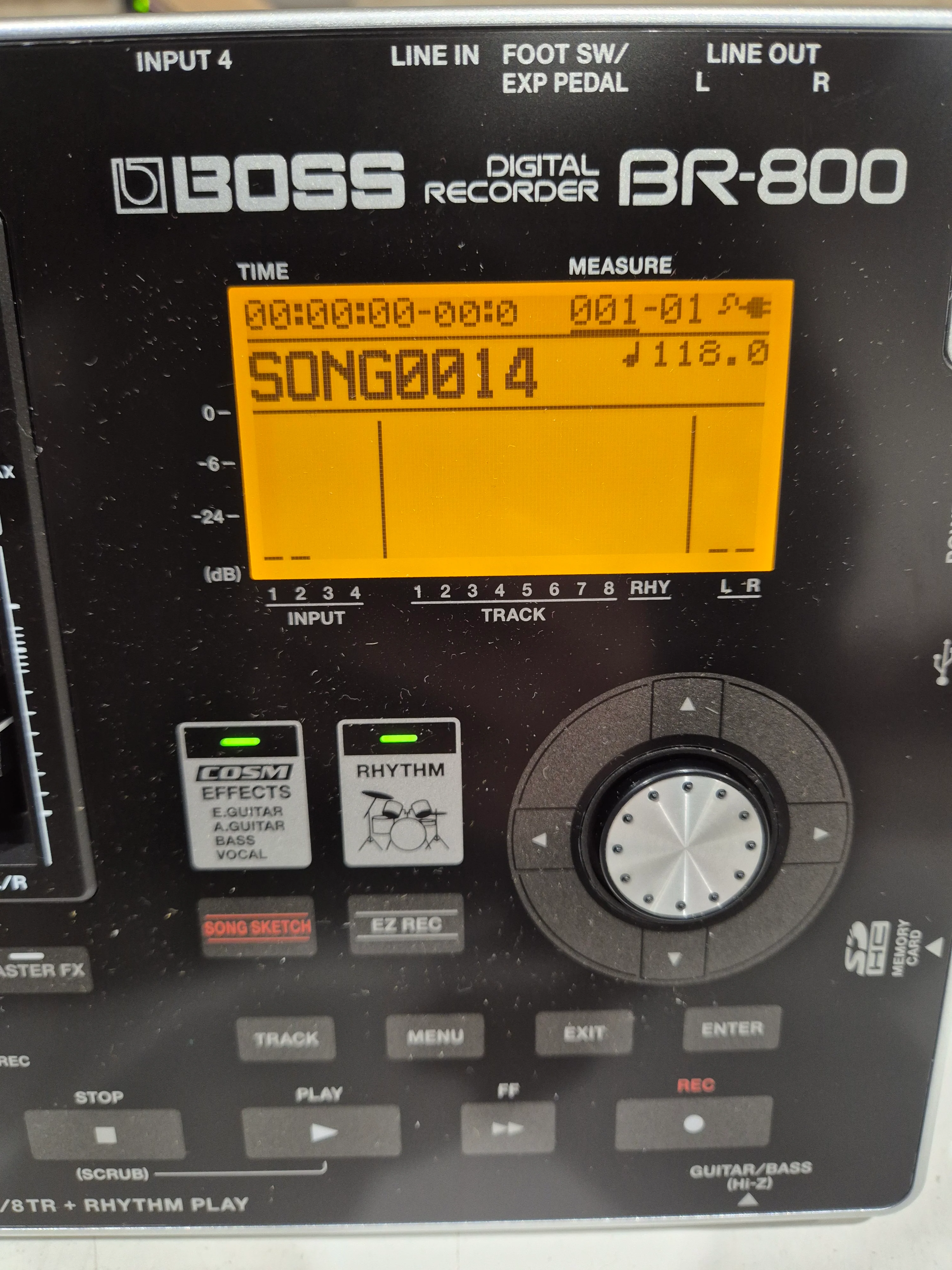 Boss BR-800 - 4 Track Portable Digital Recorder - Image 3
