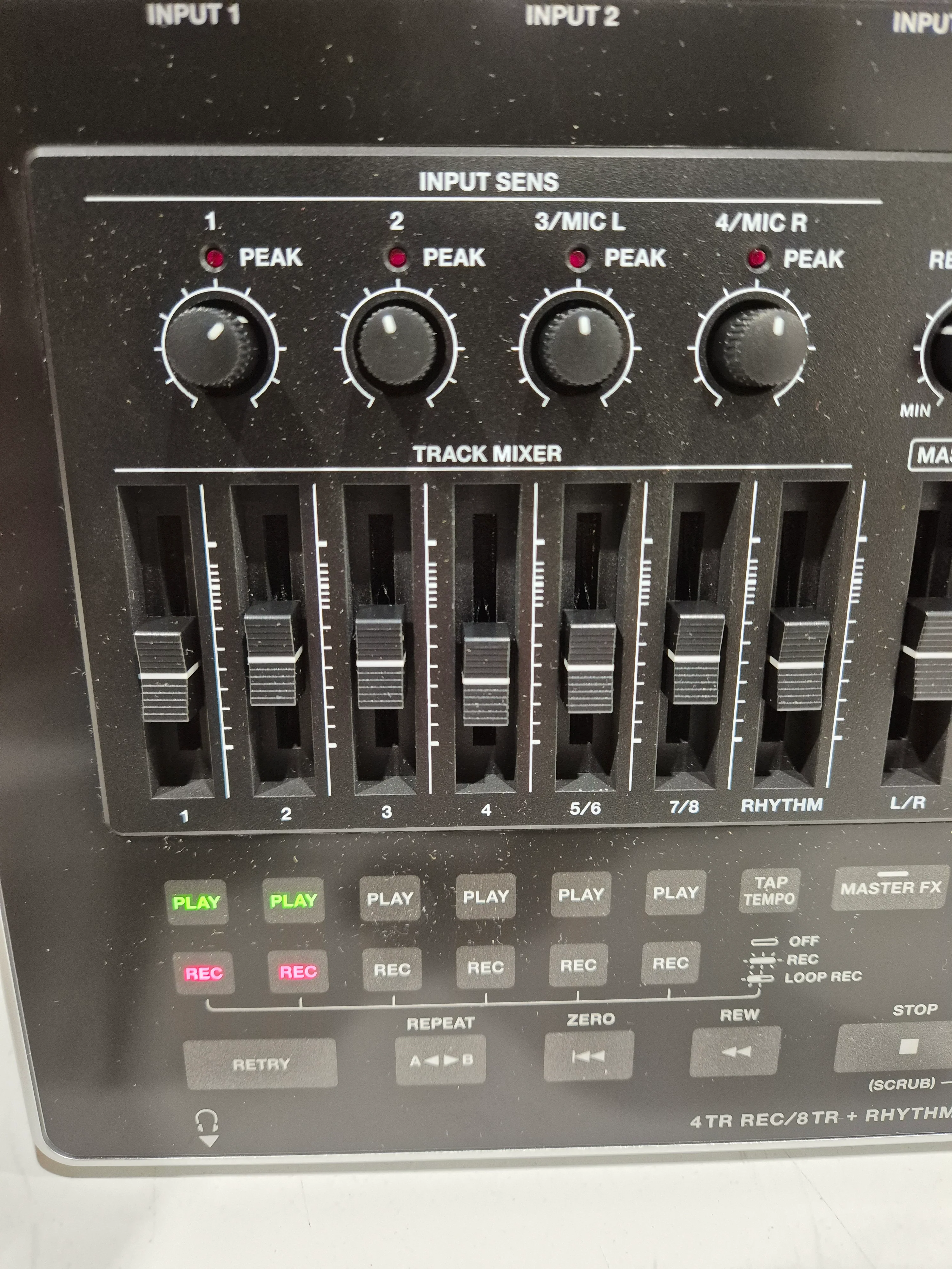 Boss BR-800 - 4 Track Portable Digital Recorder - Image 4