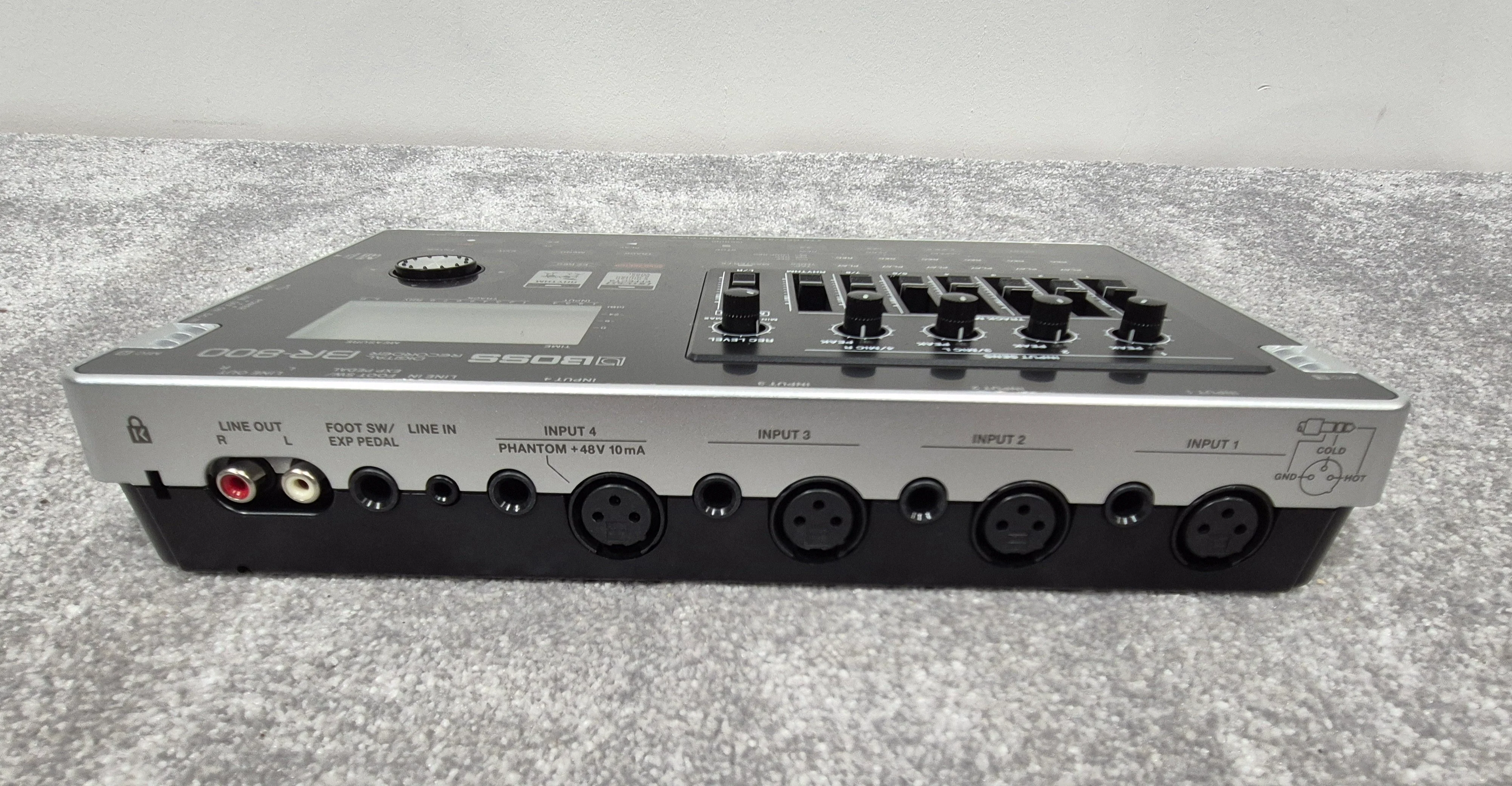 Boss BR-800 - 4 Track Portable Digital Recorder - Image 6