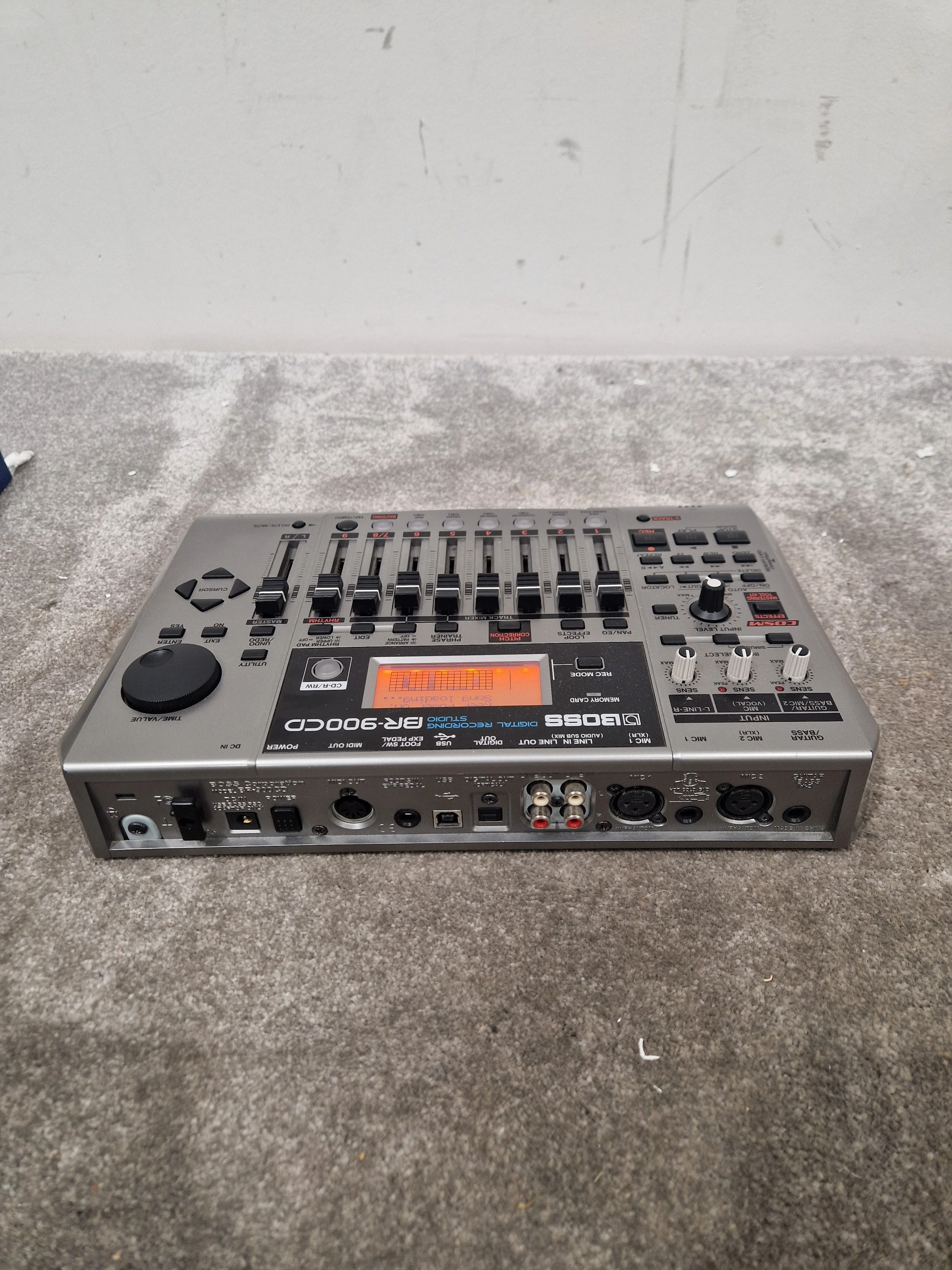 Boss Br-900cd Digital Recorder - 96kHz/24-bit Recording, COSM Effects - Very Good w/ Power Supply & Manuals - Image 11