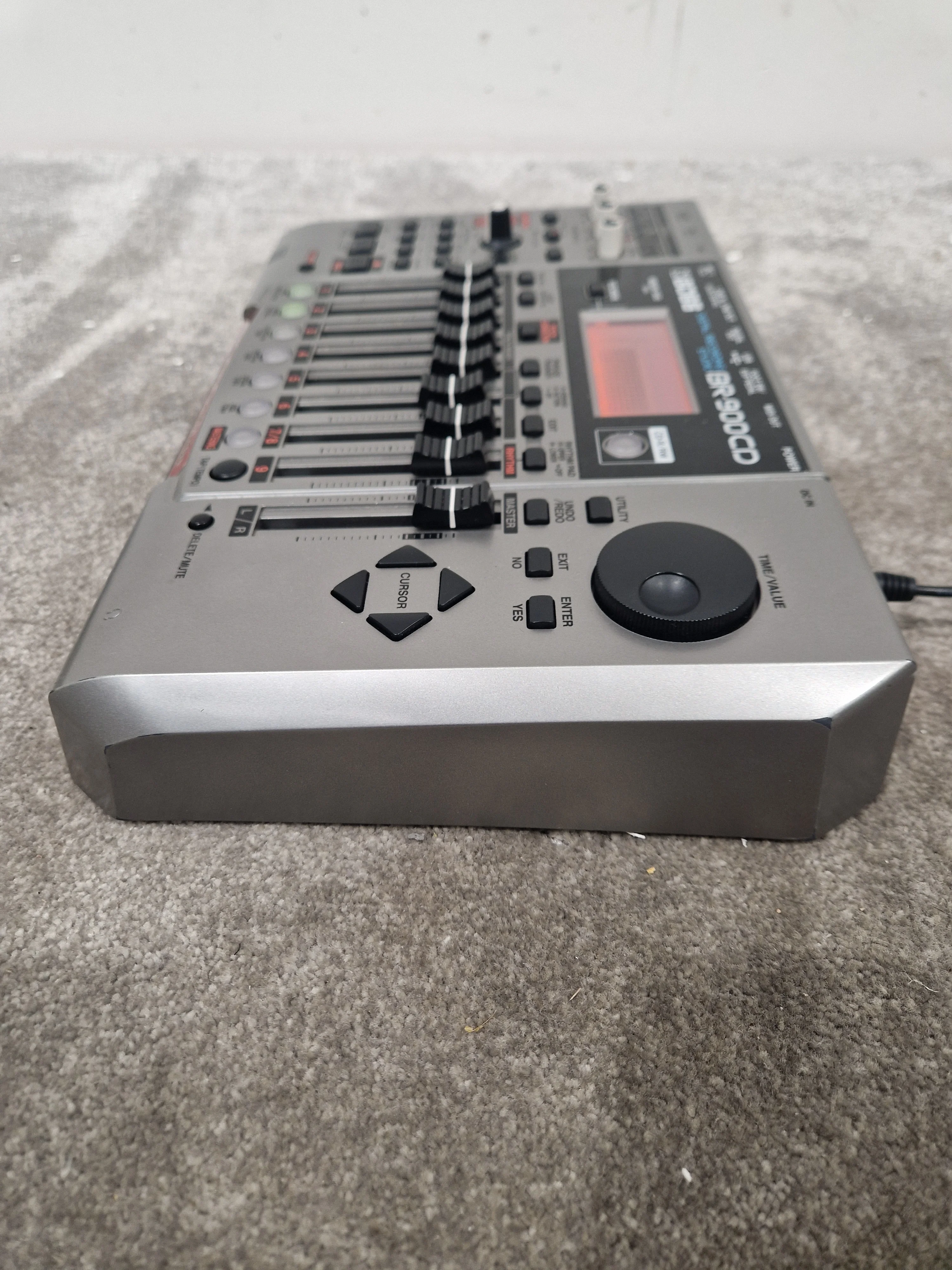 Boss Br-900cd Digital Recorder - 96kHz/24-bit Recording, COSM Effects - Very Good w/ Power Supply & Manuals - Image 3