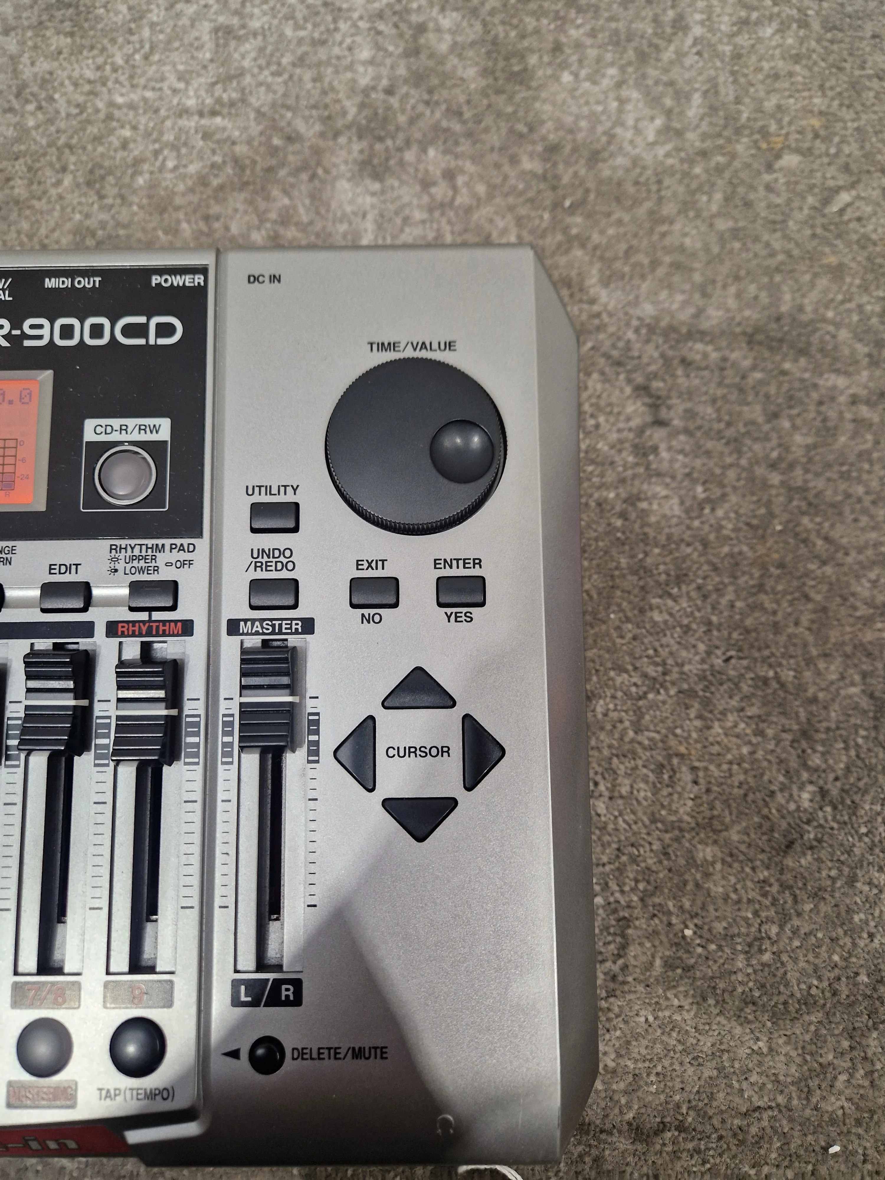 Boss Br-900cd Digital Recorder - 96kHz/24-bit Recording, COSM Effects - Very Good w/ Power Supply & Manuals - Image 8