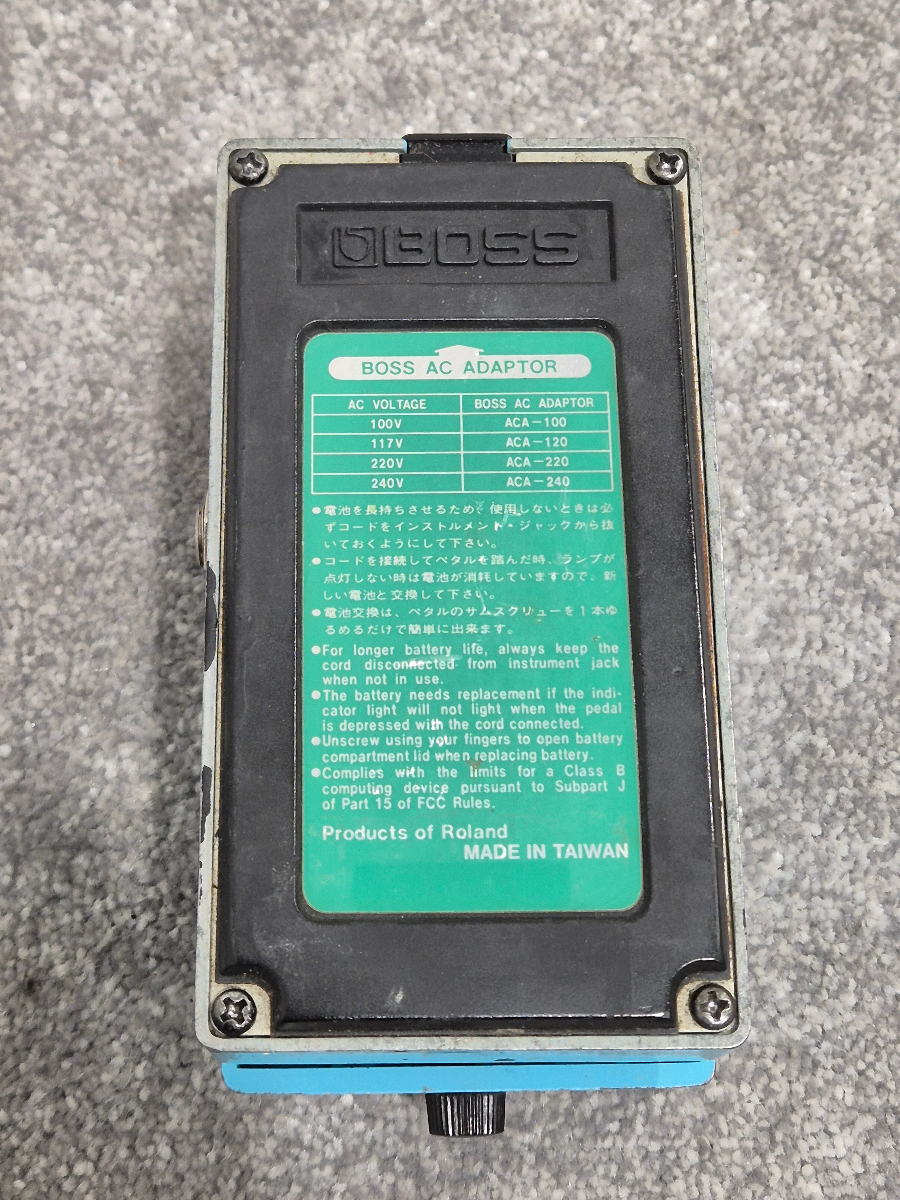 Boss CE-2 Chorus - Classic Guitar effects Pedal - Image 6