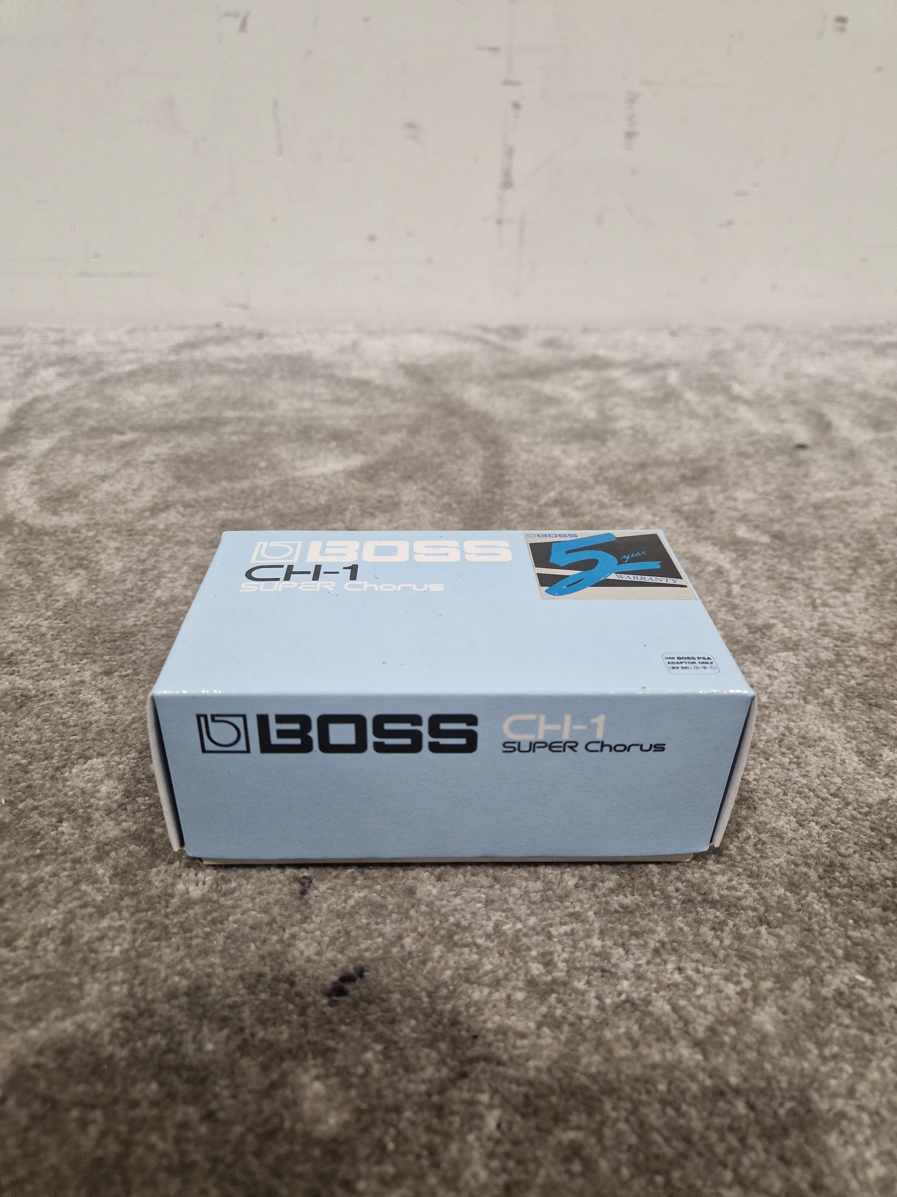 Boss CH-1 - Super Chorus Effects Pedal - Excellent w/ Original Box - Image 2