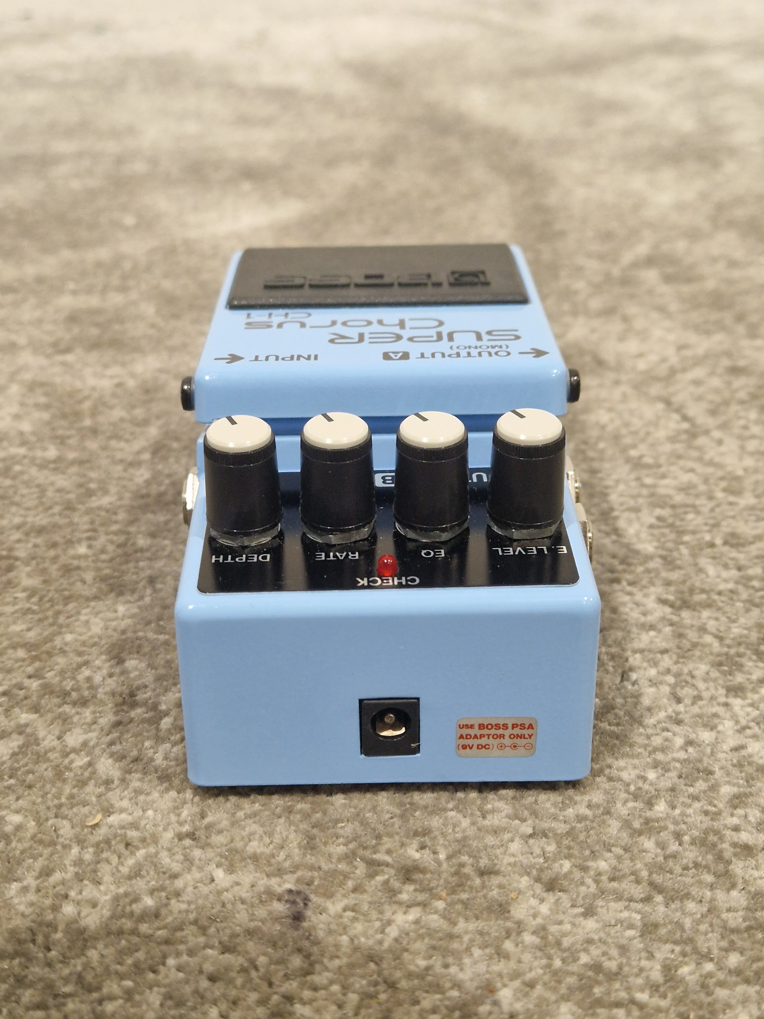 Boss CH-1 - Super Chorus Effects Pedal - Excellent w/ Original Box - Image 7