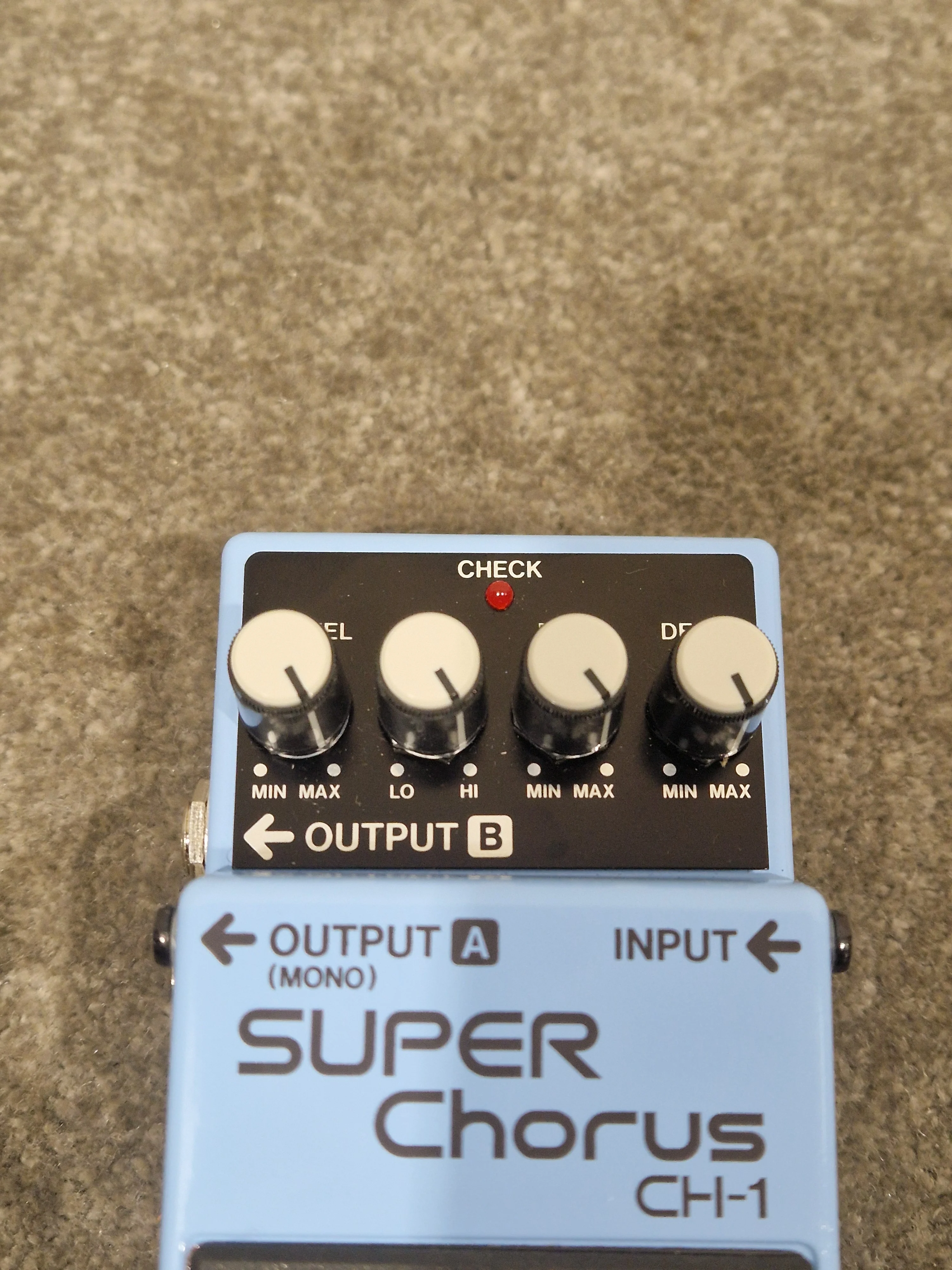 Boss CH-1 - Super Chorus Effects Pedal - Excellent w/ Original Box - Image 8