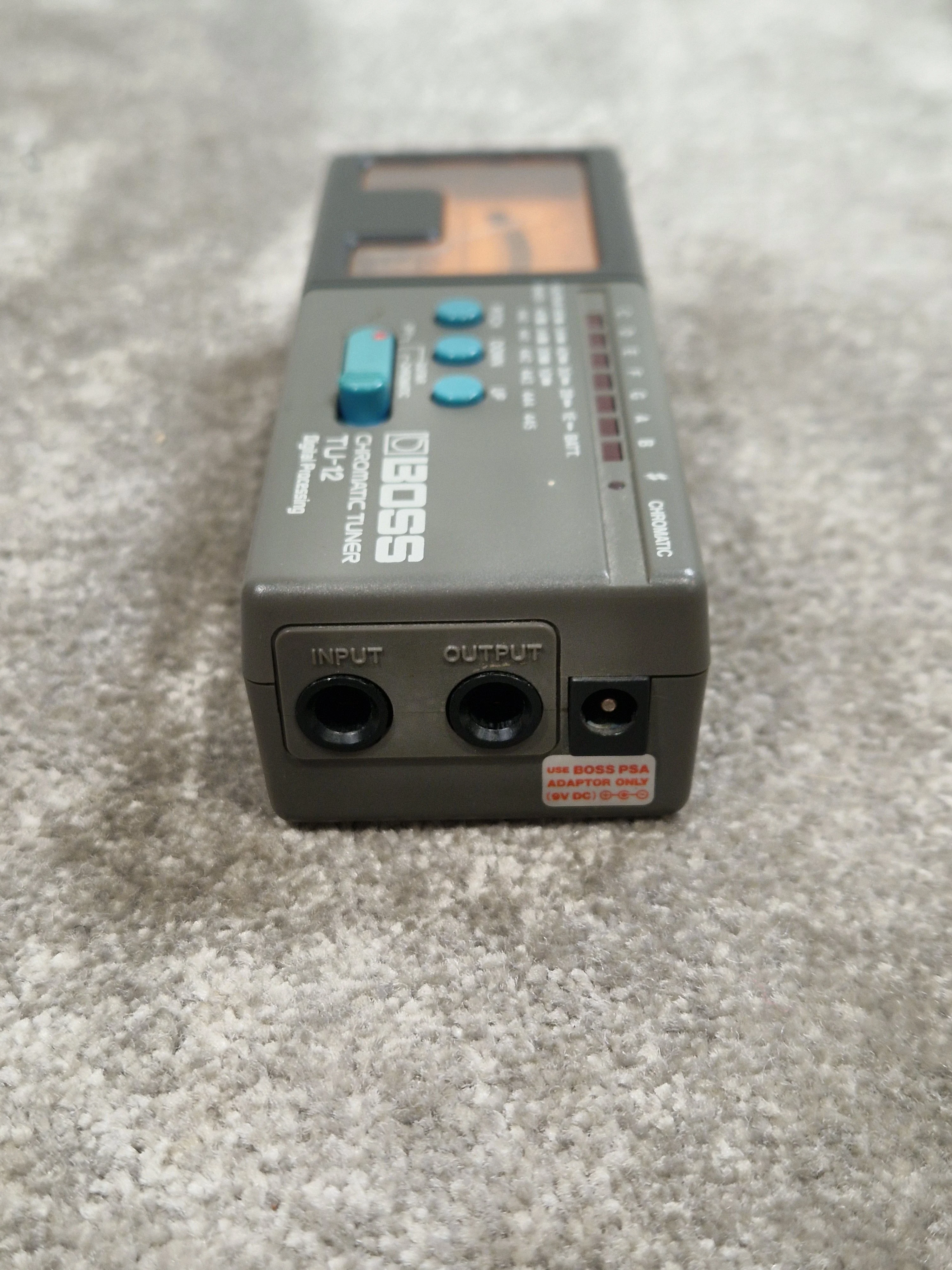 Boss Chromatic Tuner TU12 - Analog Needle Display - Spares or Repair - Image 3