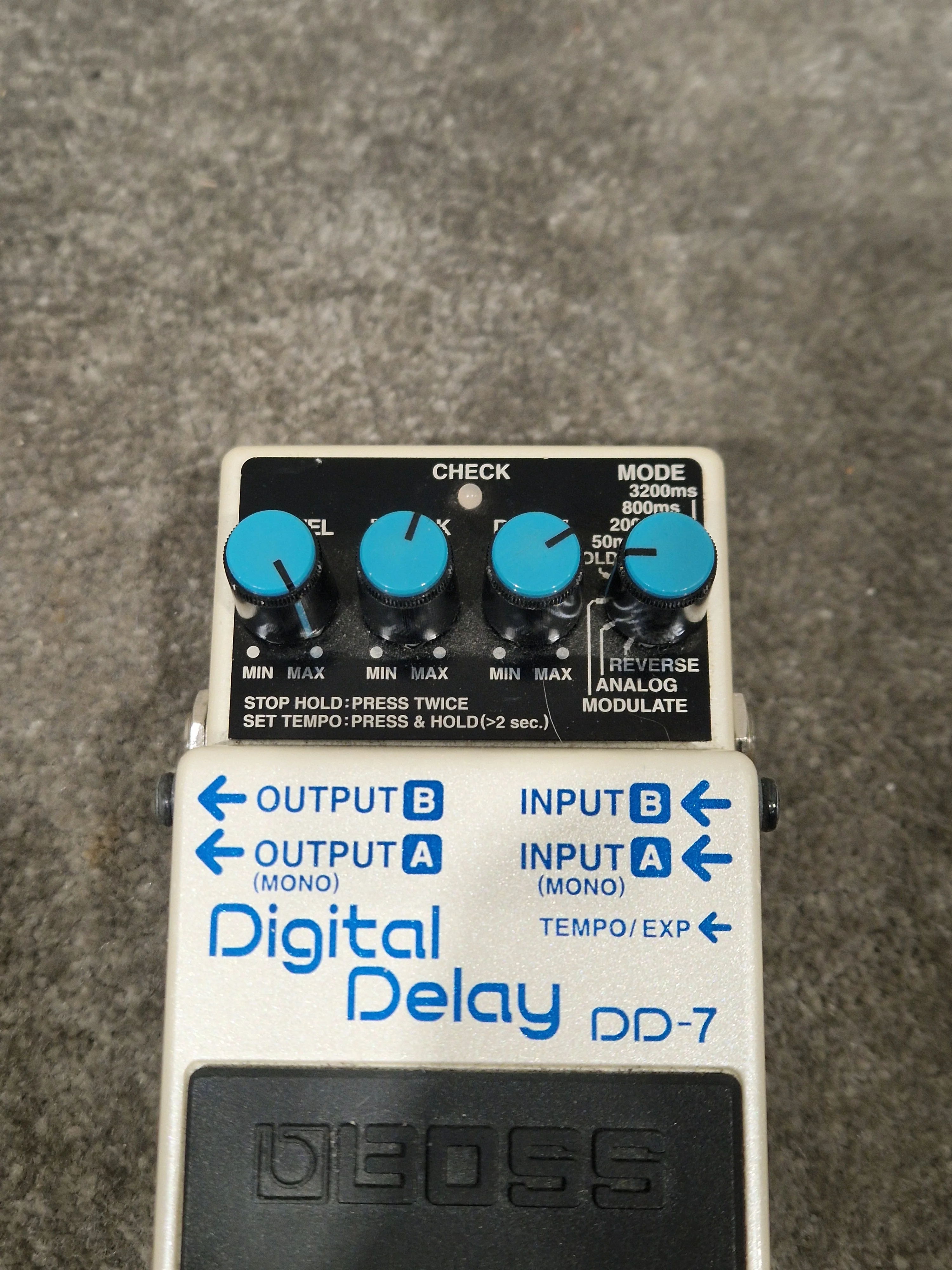 Boss DD-7 - Digital Delay Pedal - Excellent - Image 2