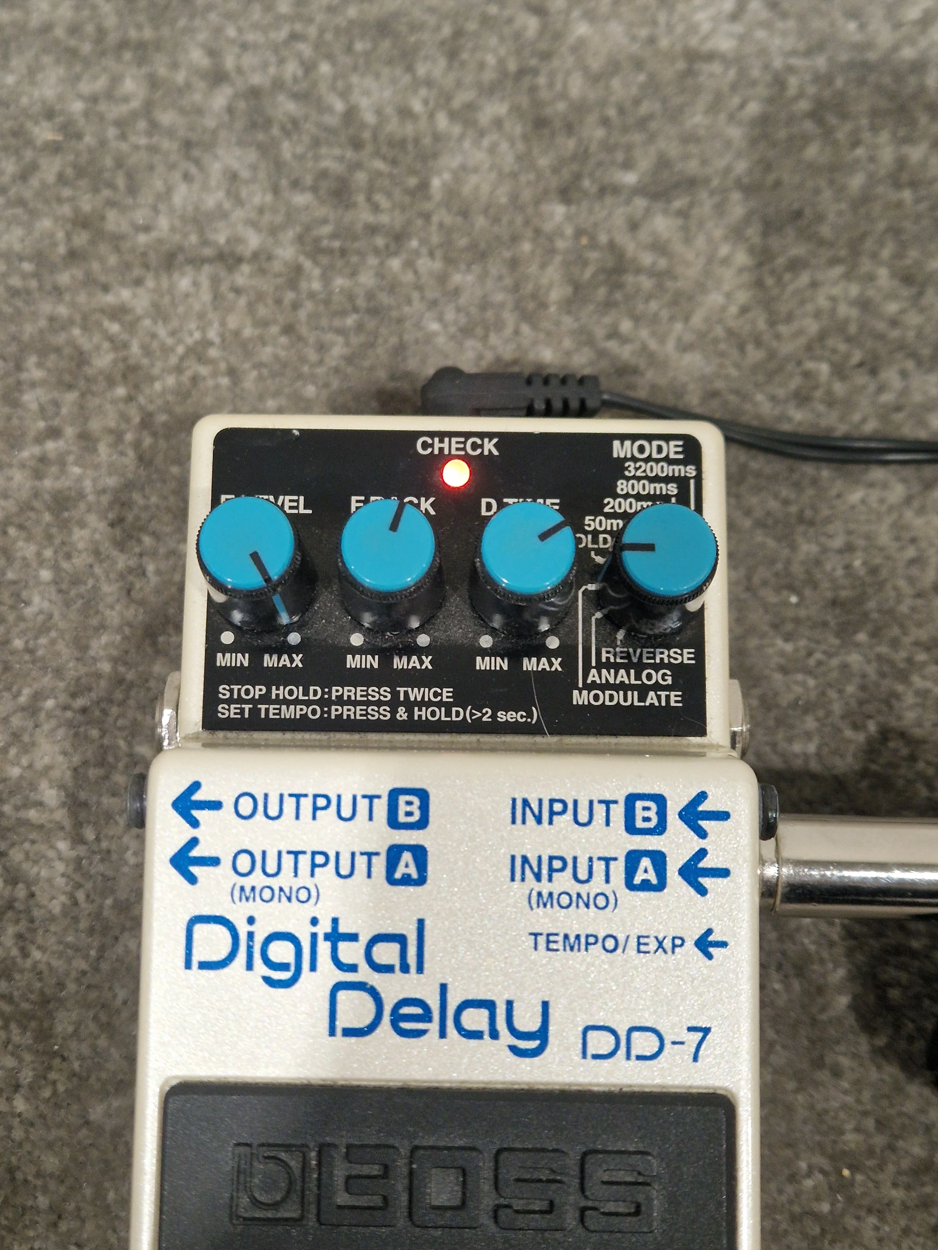 Boss DD-7 - Digital Delay Pedal - Excellent - Image 3