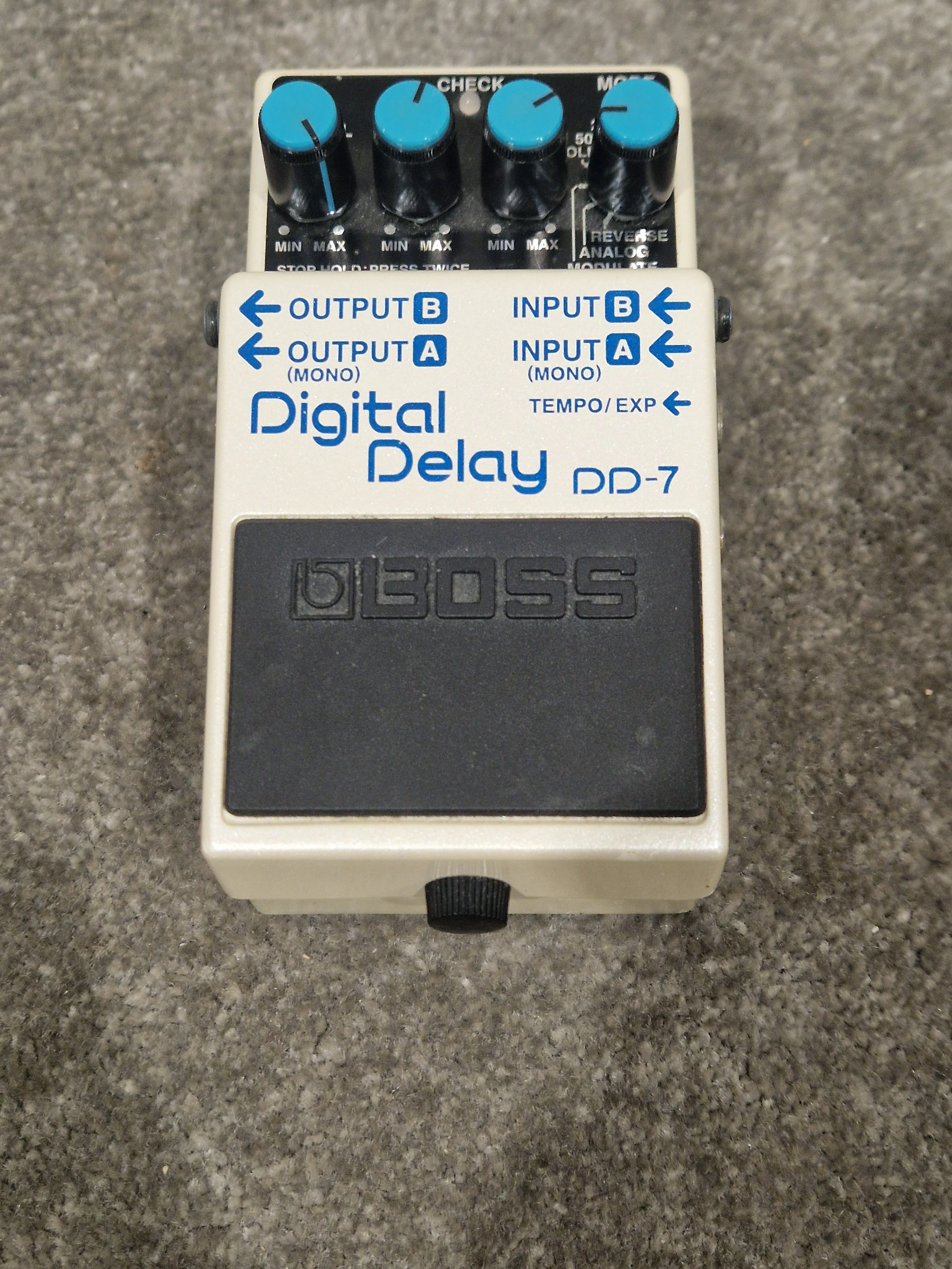 Boss DD-7 - Digital Delay Pedal - Excellent - Image 5
