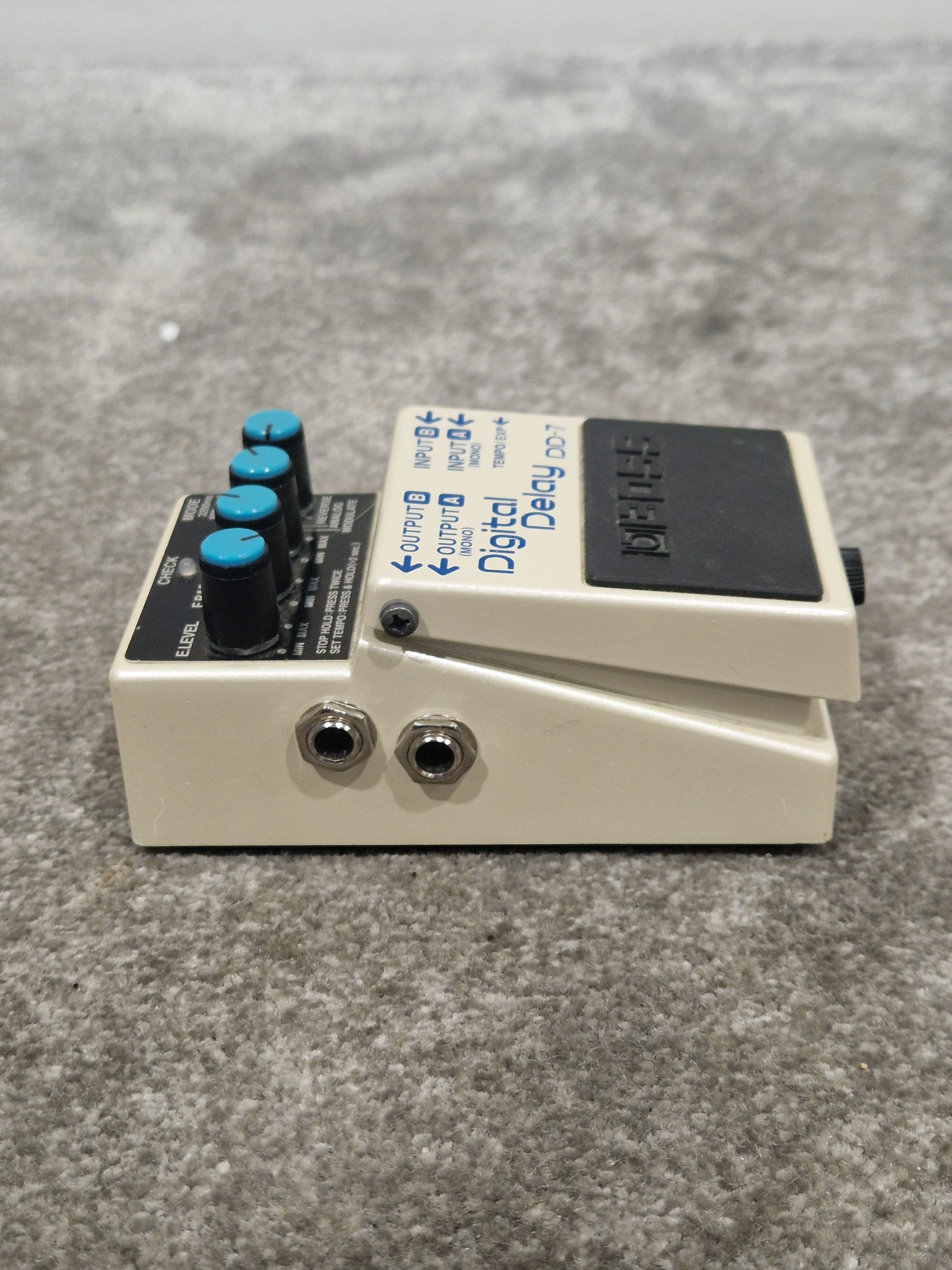 Boss DD-7 - Digital Delay Pedal - Excellent - Image 9