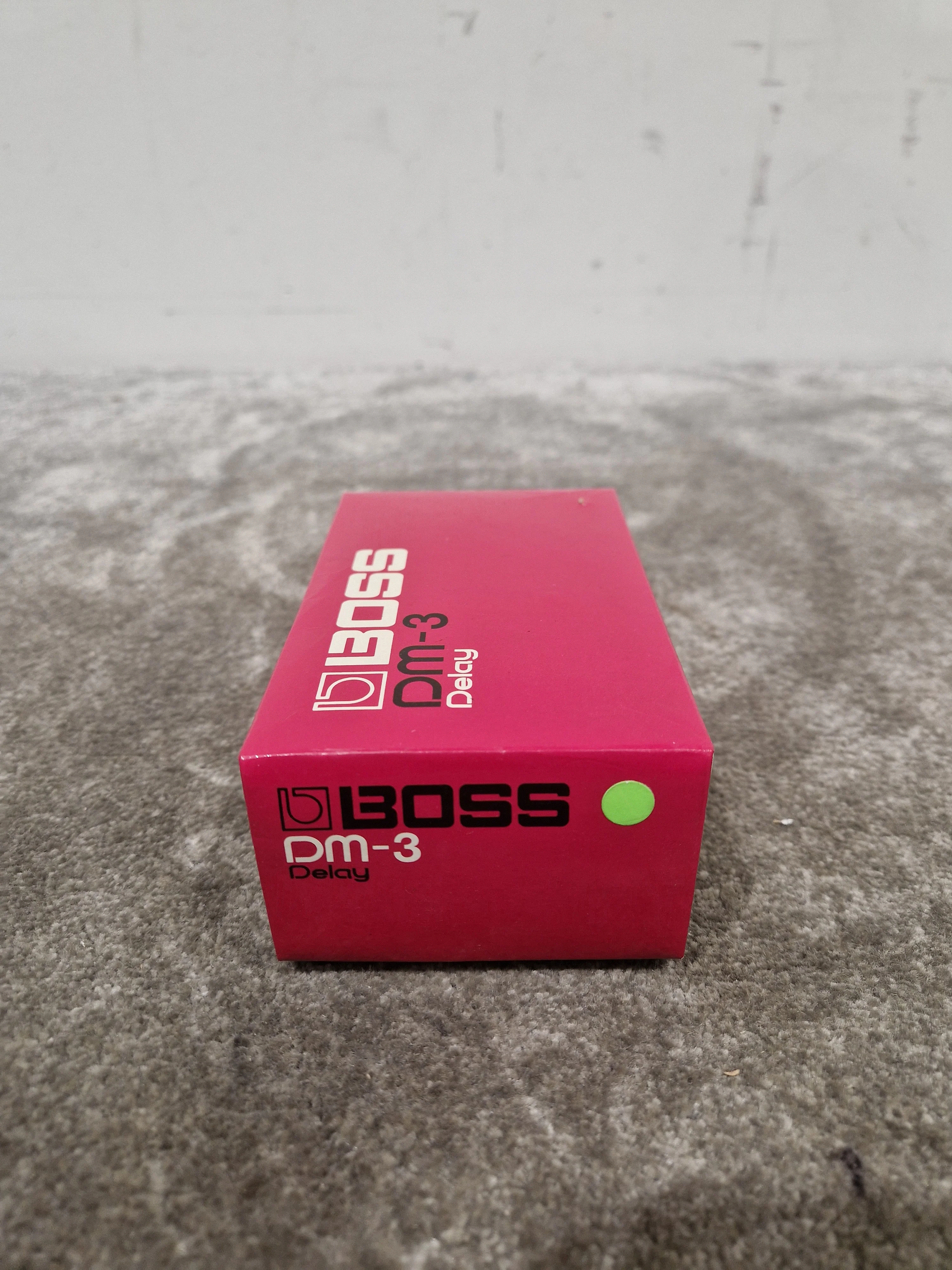 Boss DM-3 - Delay Effects Pedal - Good w/ Original Box - Image 2