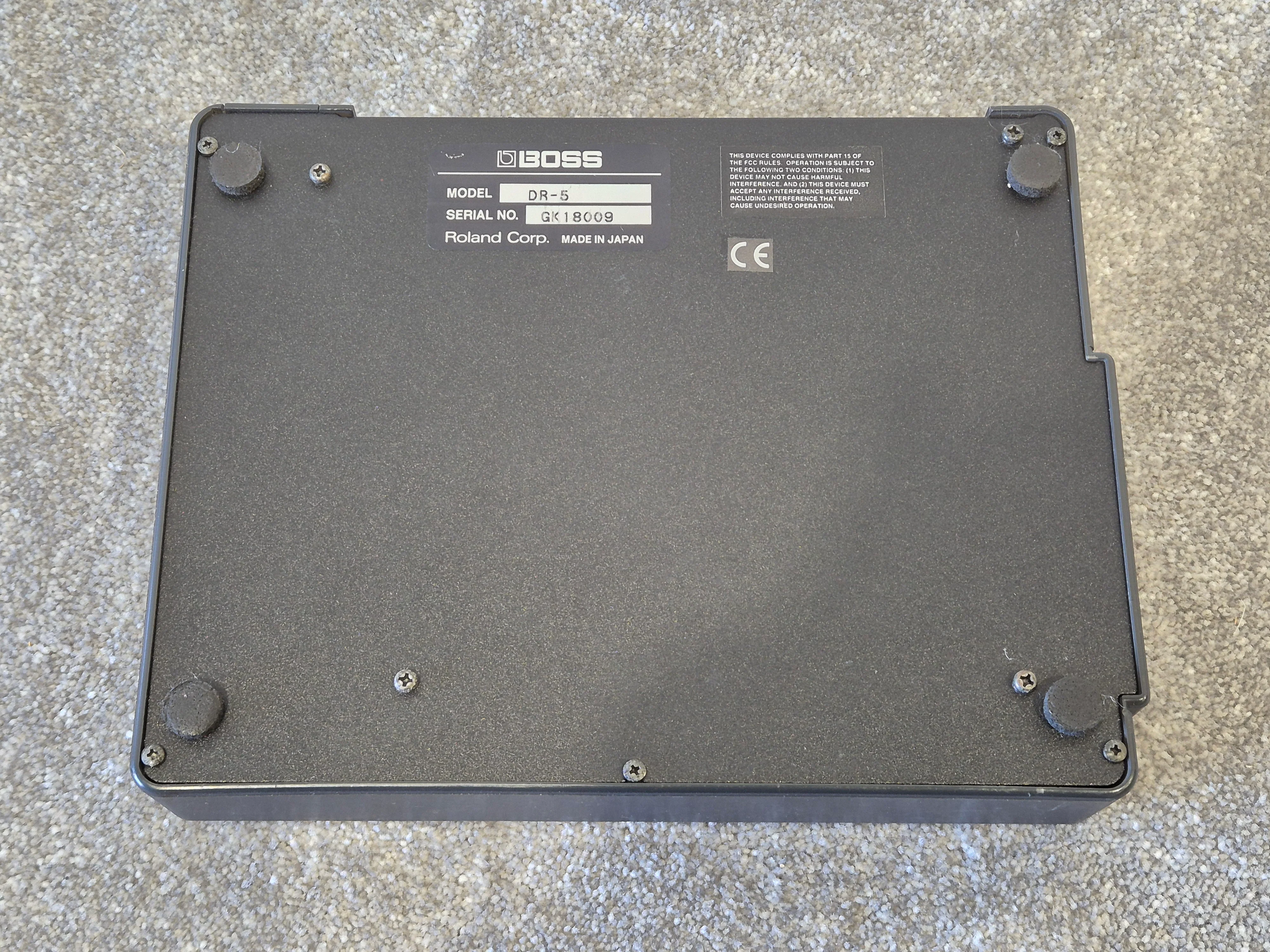 Boss DR-5 Dr. Rhythm Section - Drum Machine - Image 9