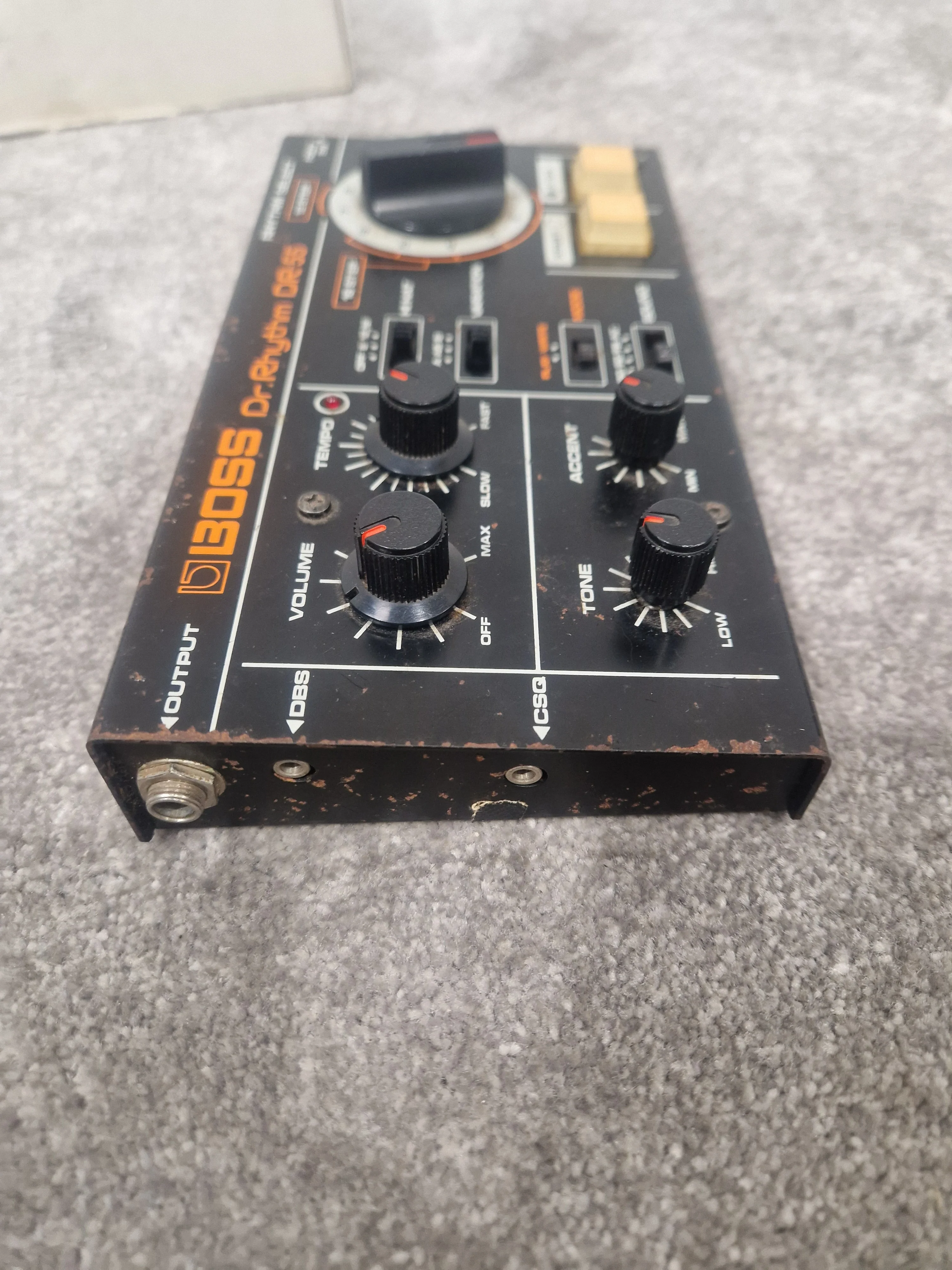 Boss DR-55 Drum Machine - Vintage Rhythm, Programmable Patterns - Good w/ Original Box & Manuals - Image 11