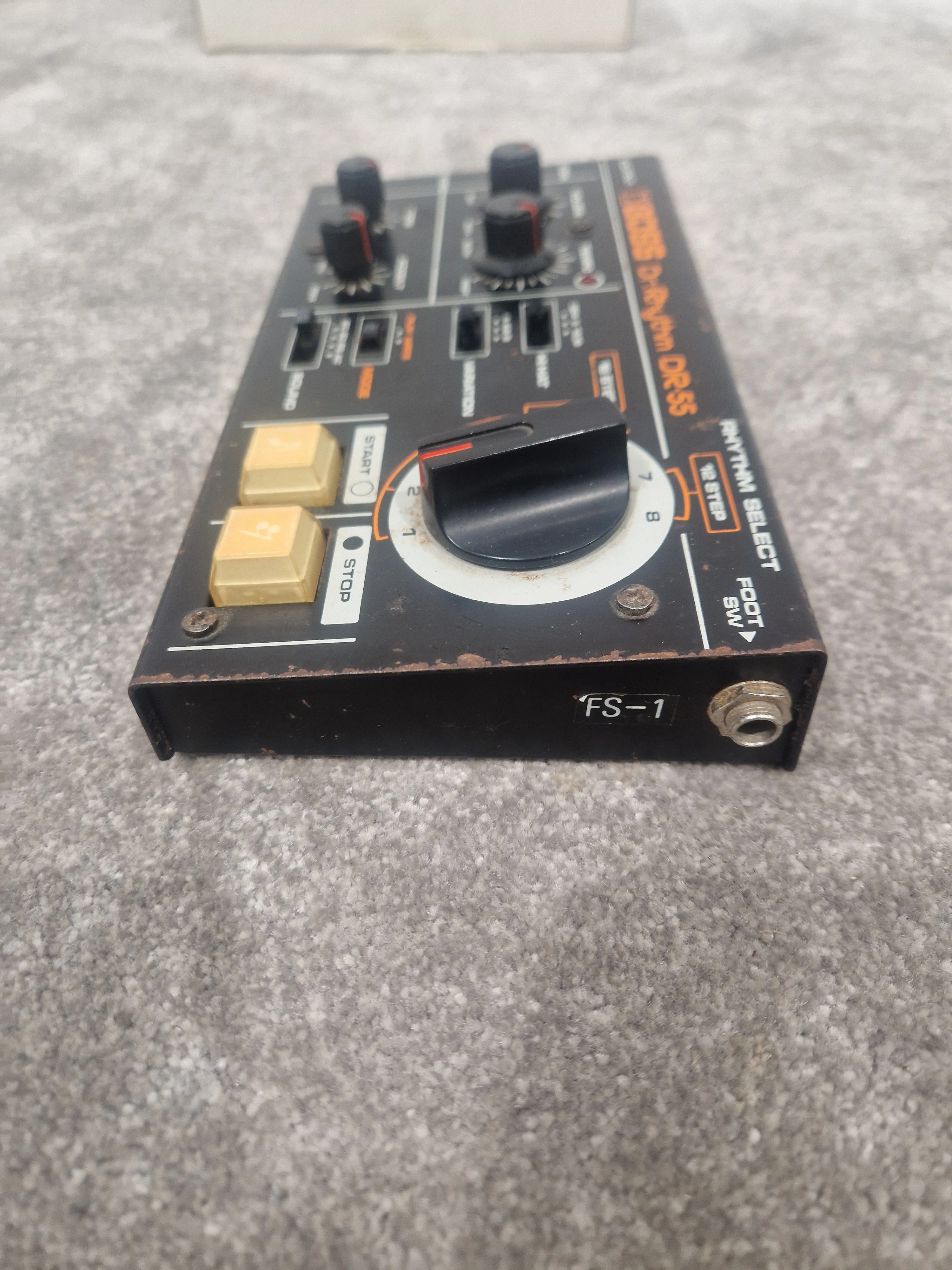 Boss DR-55 Drum Machine - Vintage Rhythm, Programmable Patterns - Good w/ Original Box & Manuals - Image 2