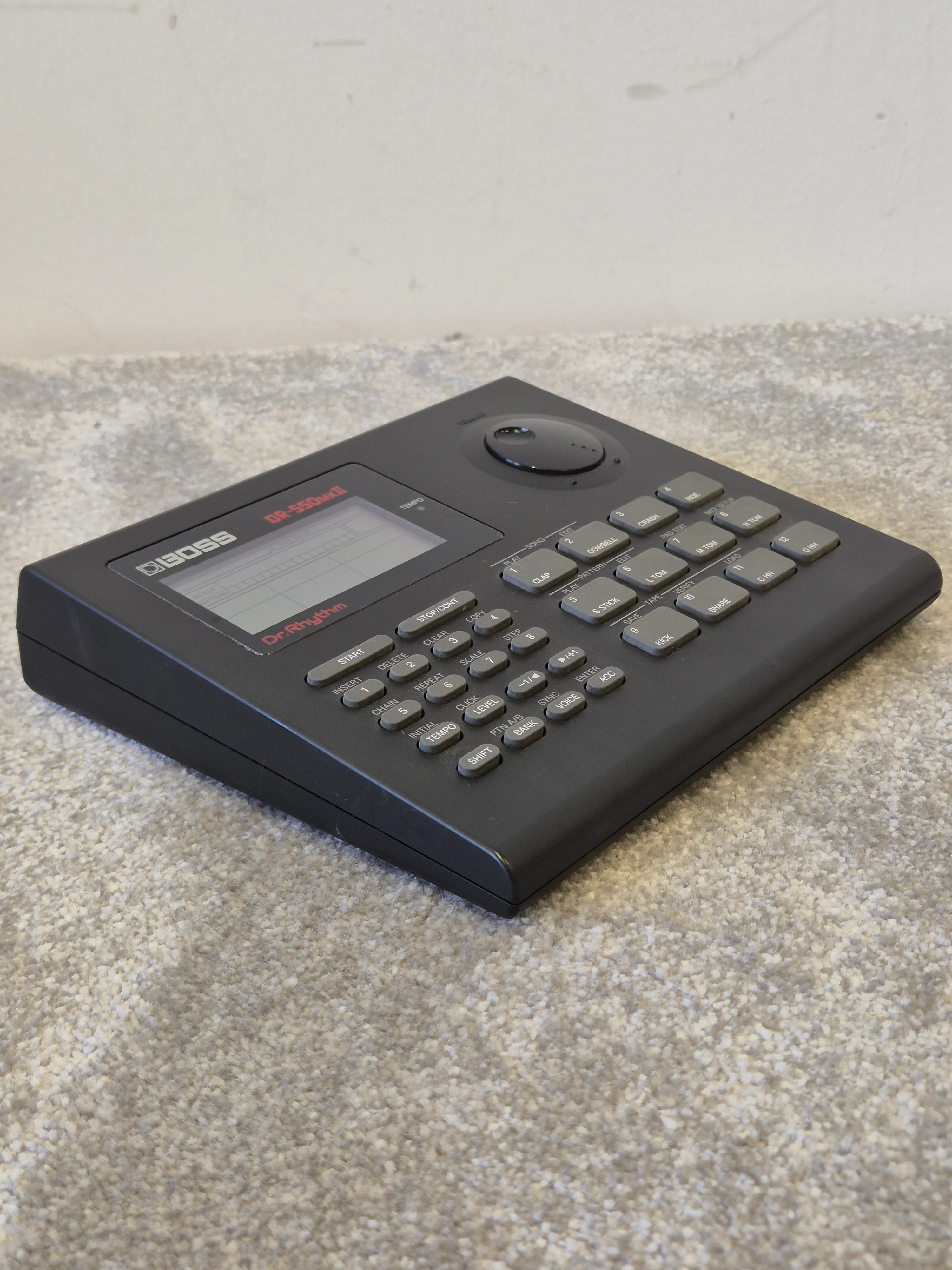 BOSS DR-550MKII - Drum Machine w/ Original Box - Very Good Condition - Image 4