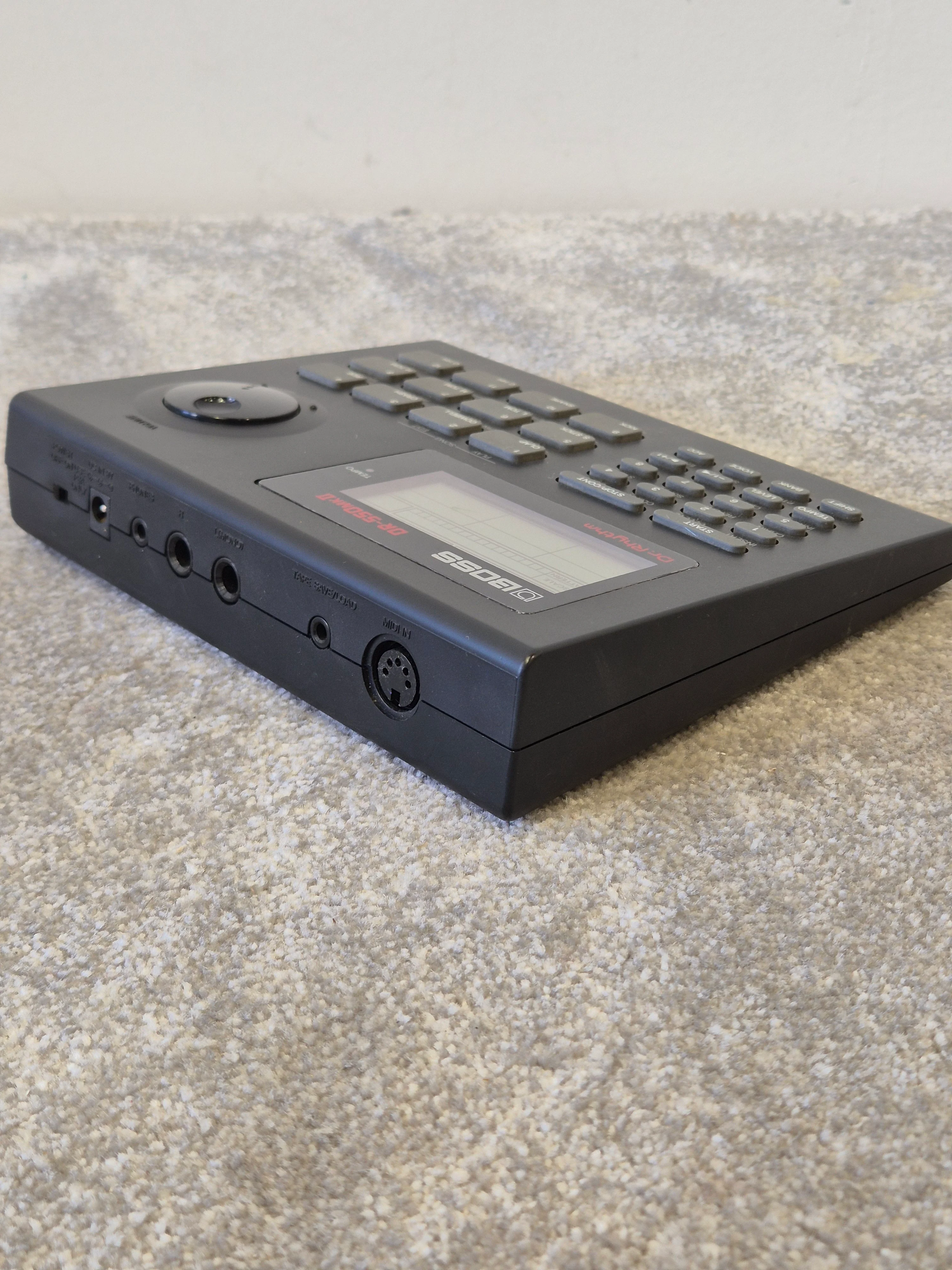 BOSS DR-550MKII - Drum Machine w/ Original Box - Very Good Condition - Image 5