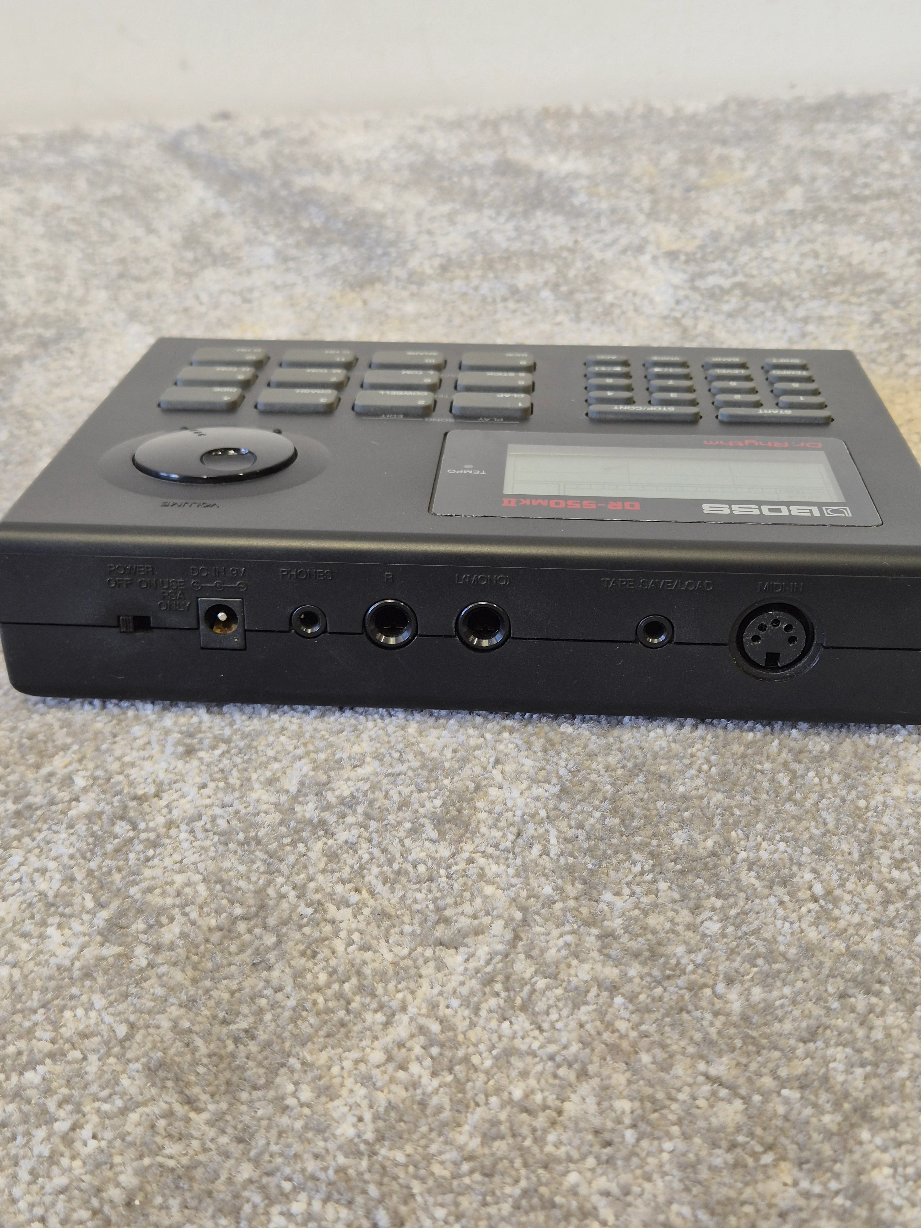 BOSS DR-550MKII - Drum Machine w/ Original Box - Very Good Condition - Image 6