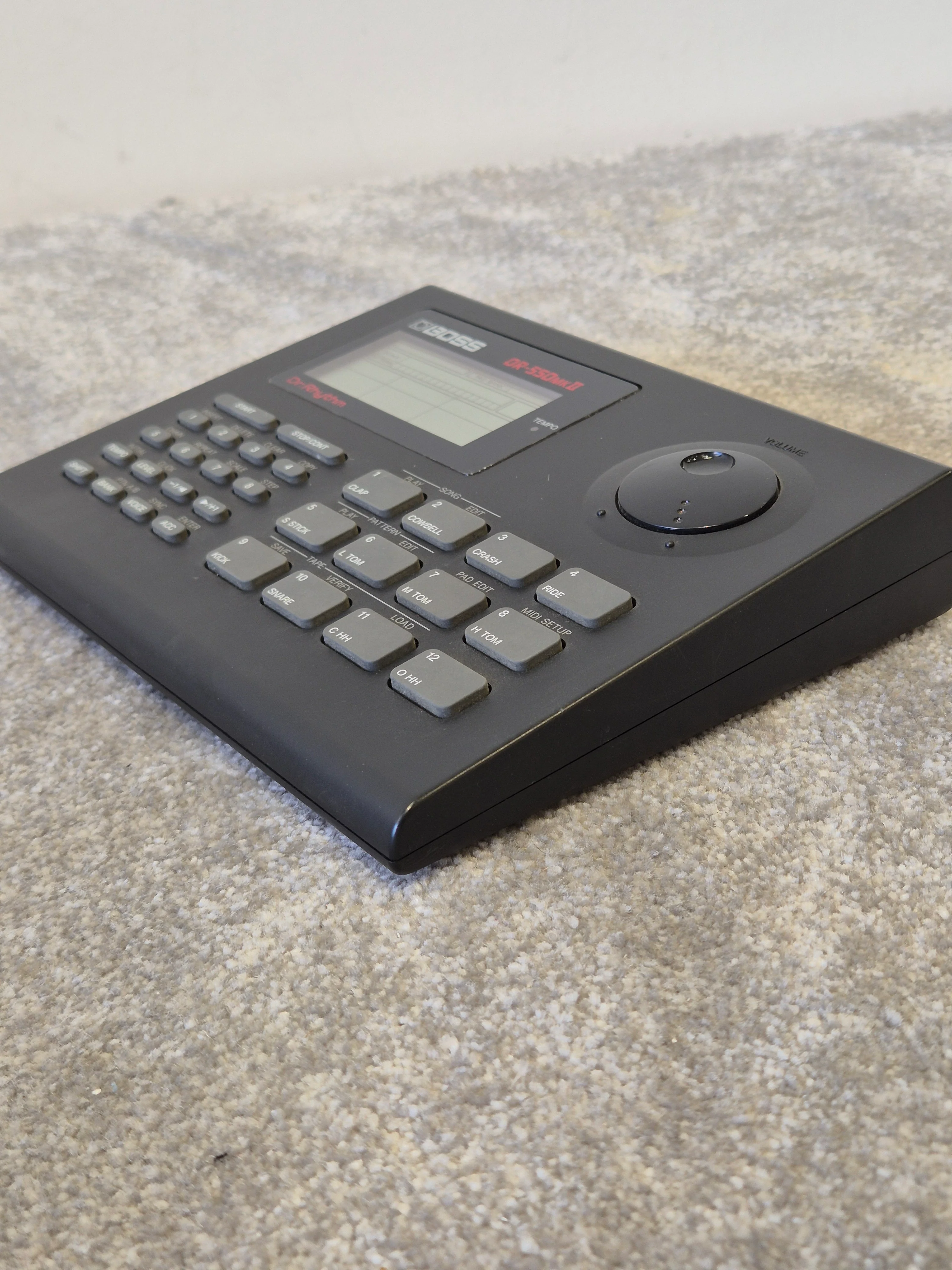 BOSS DR-550MKII - Drum Machine w/ Original Box - Very Good Condition - Image 8