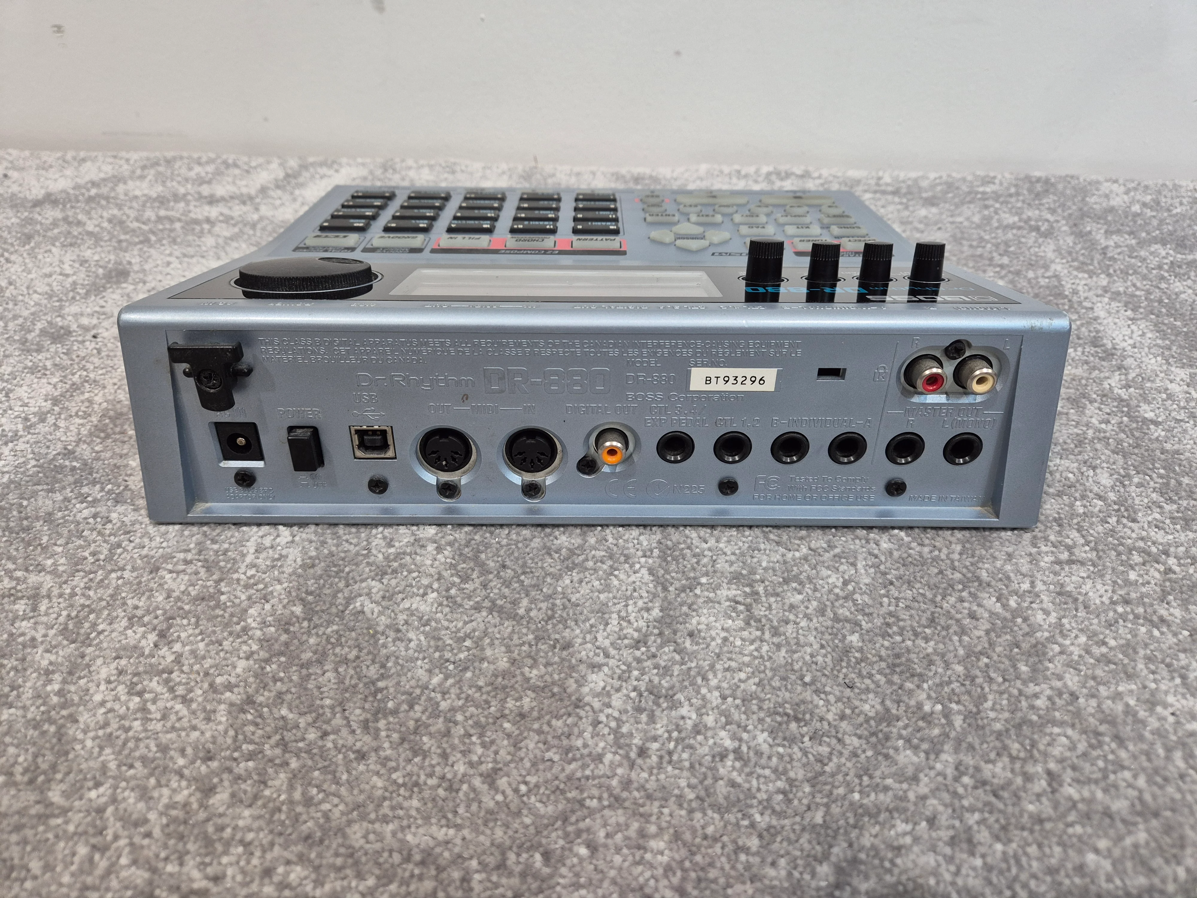 Boss Dr Rhythm DR-880 - 440-Sounds Drum Machine - Image 10