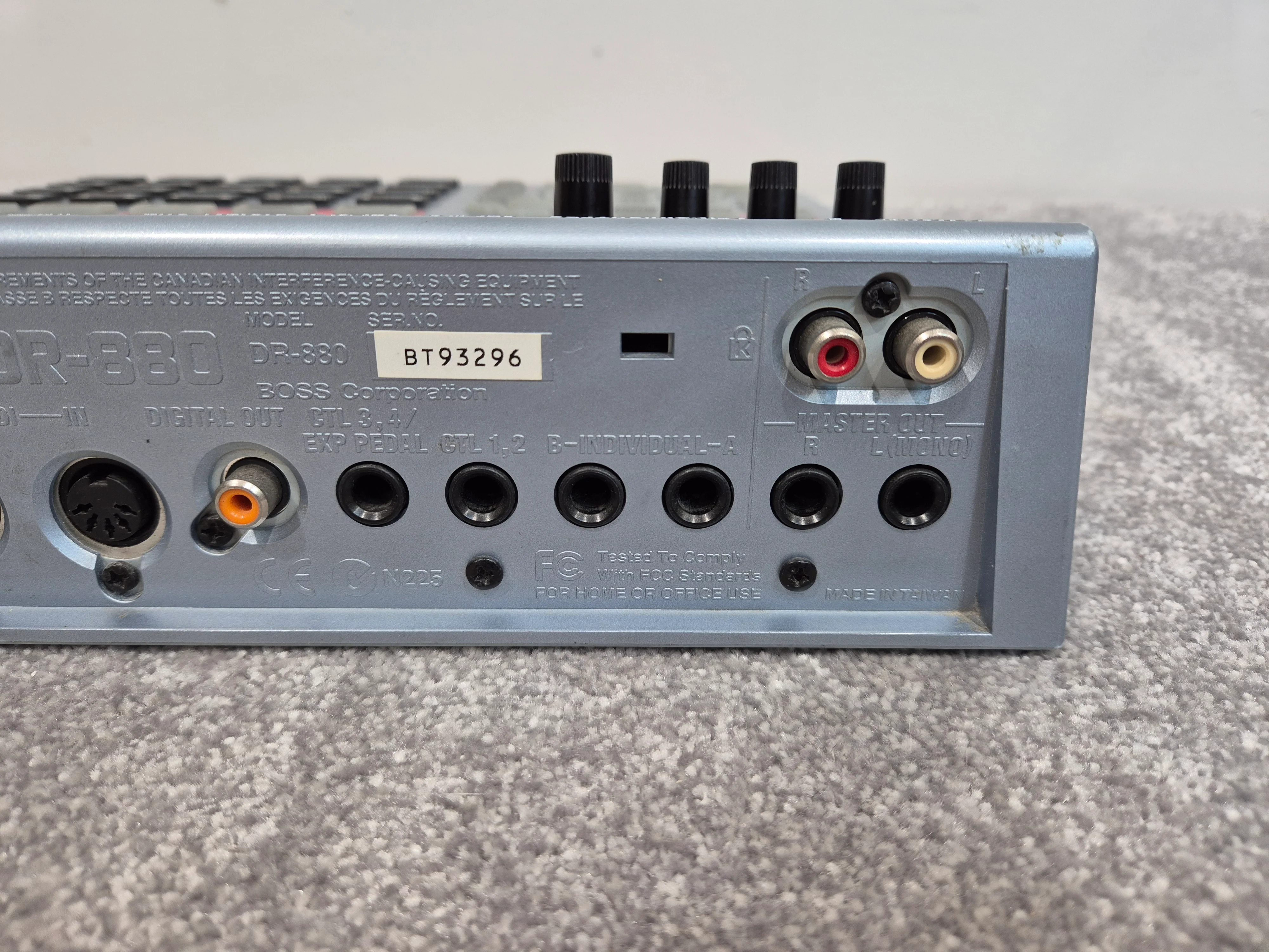 Boss Dr Rhythm DR-880 - 440-Sounds Drum Machine - Image 12