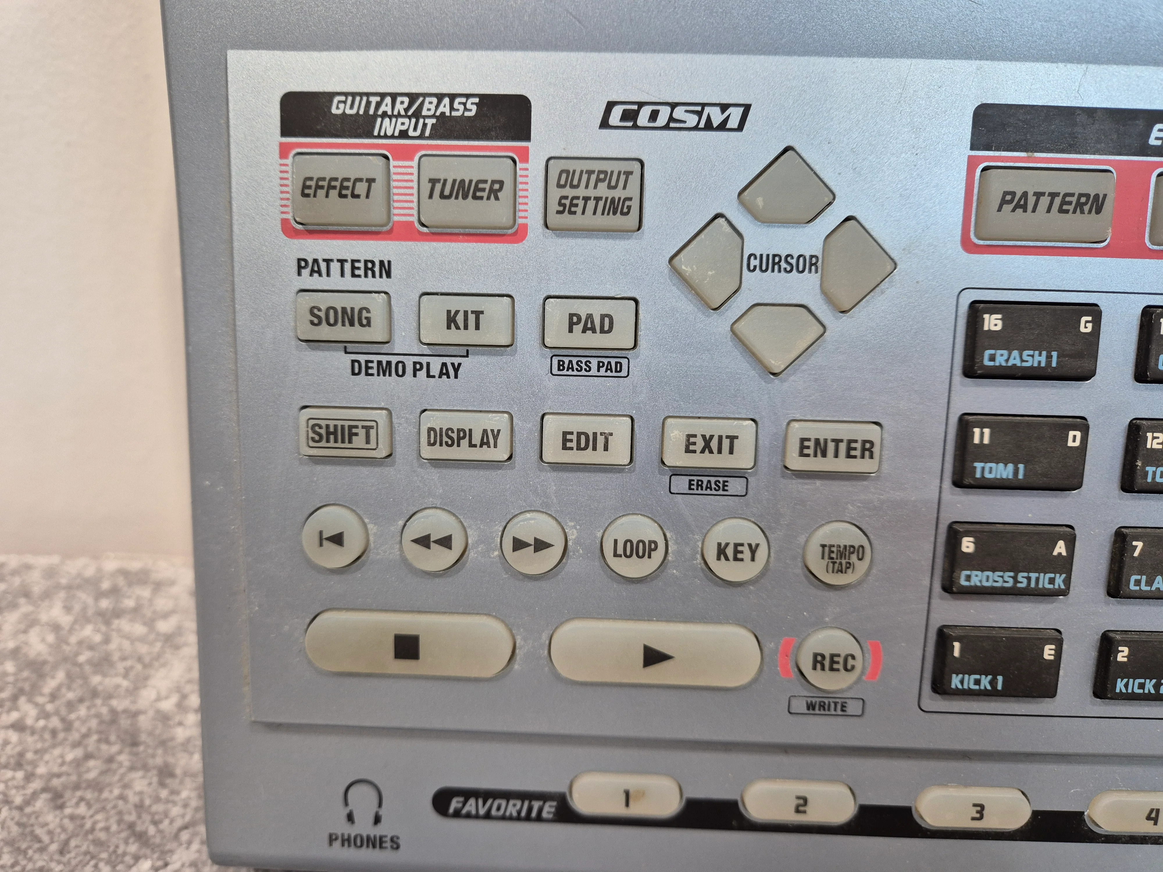 Boss Dr Rhythm DR-880 - 440-Sounds Drum Machine - Image 3