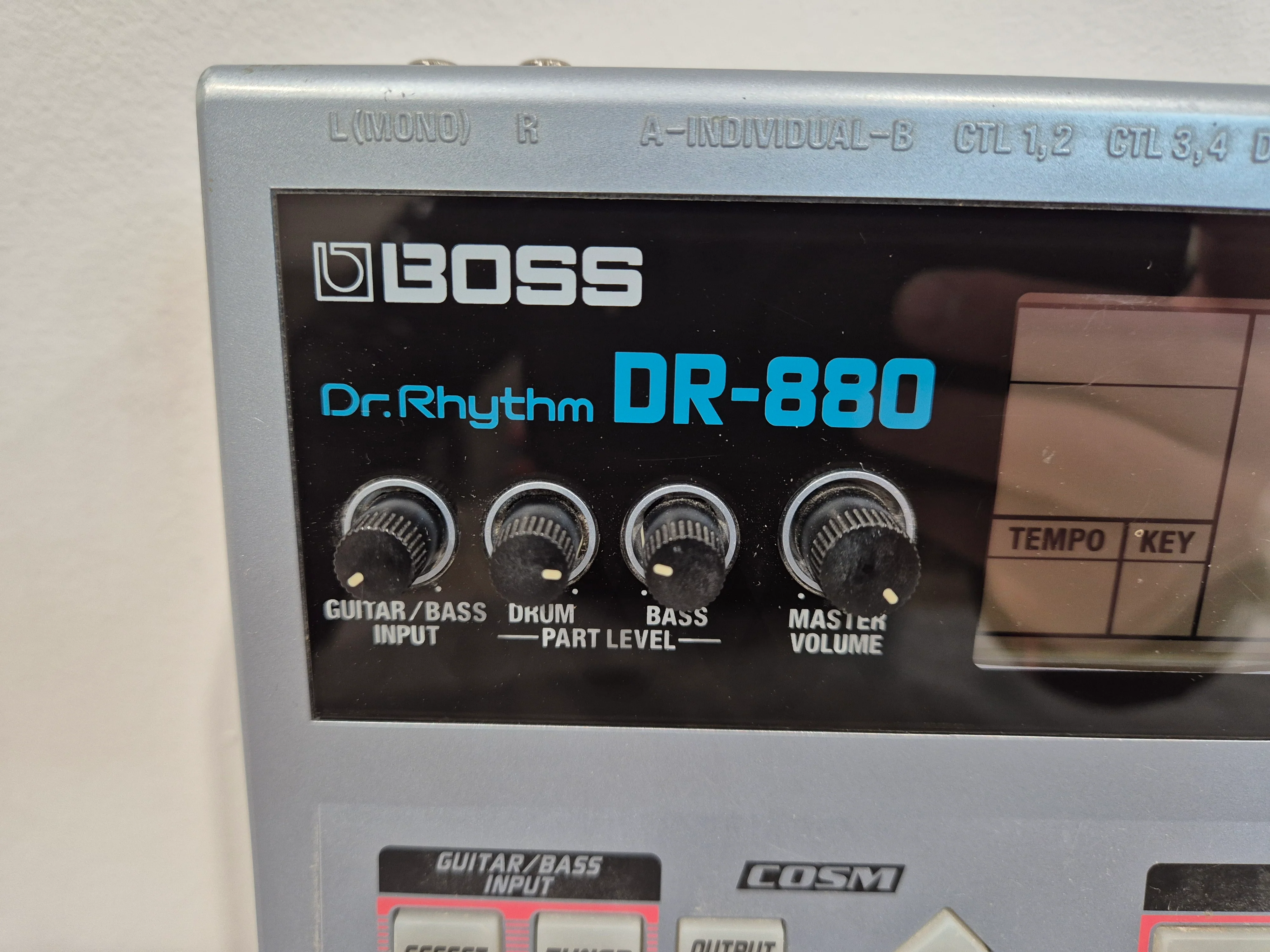 Boss Dr Rhythm DR-880 - 440-Sounds Drum Machine - Image 4