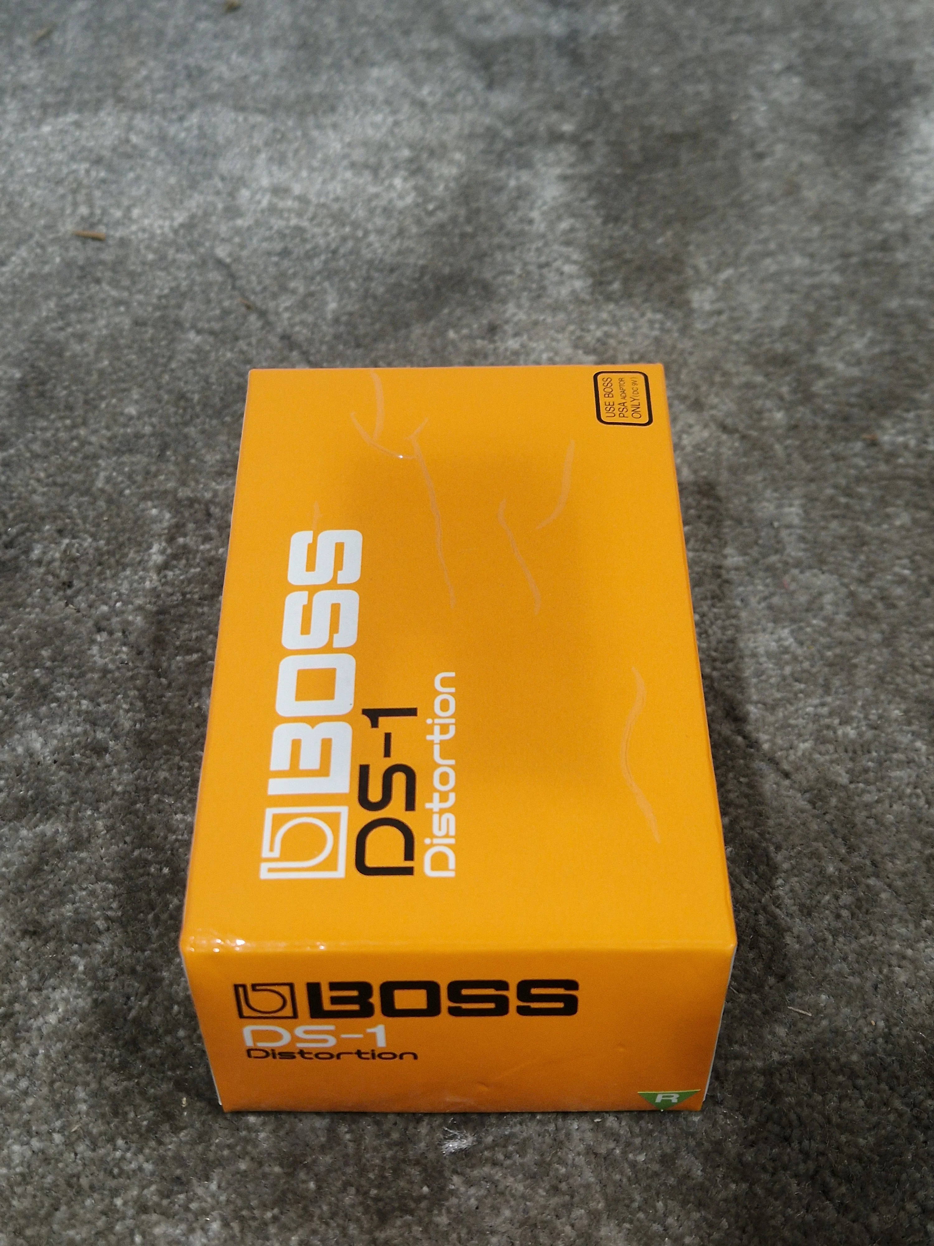 Boss DS-1 - Distortion Pedal - Orange - Effects Pedal - Excellent w/ Original Box - Image 15