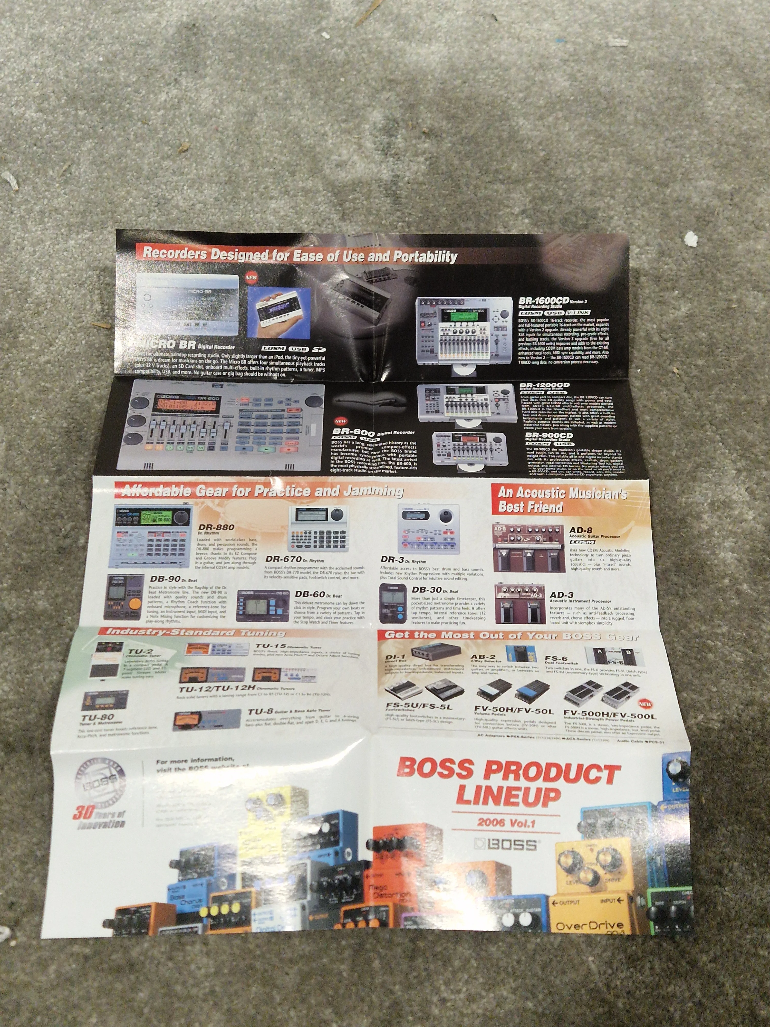 Boss DS-1 - Distortion Pedal - Orange - Effects Pedal - Excellent w/ Original Box - Image 16