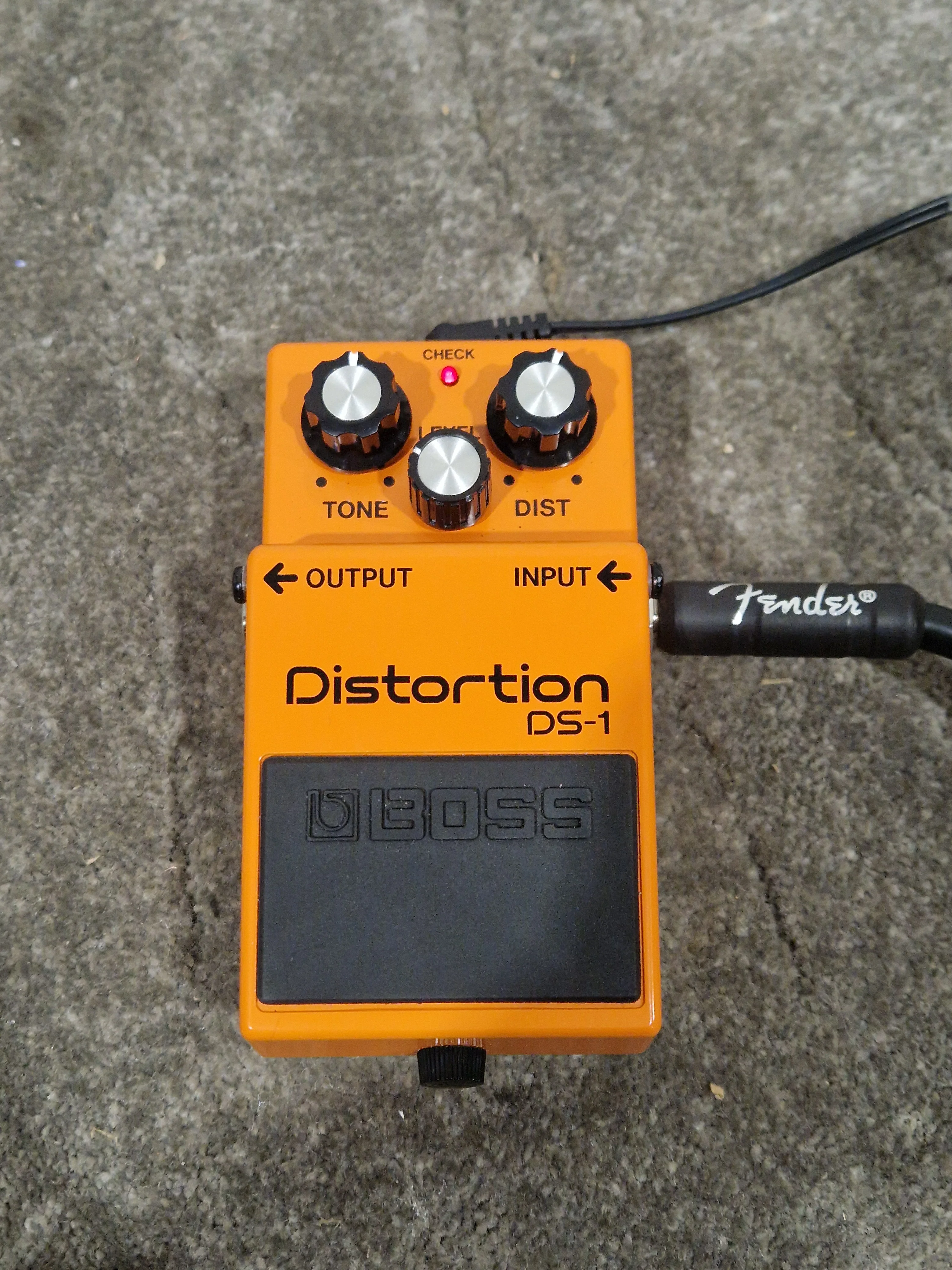Boss DS-1 - Distortion Pedal - Orange - Effects Pedal - Excellent w/ Original Box - Image 17