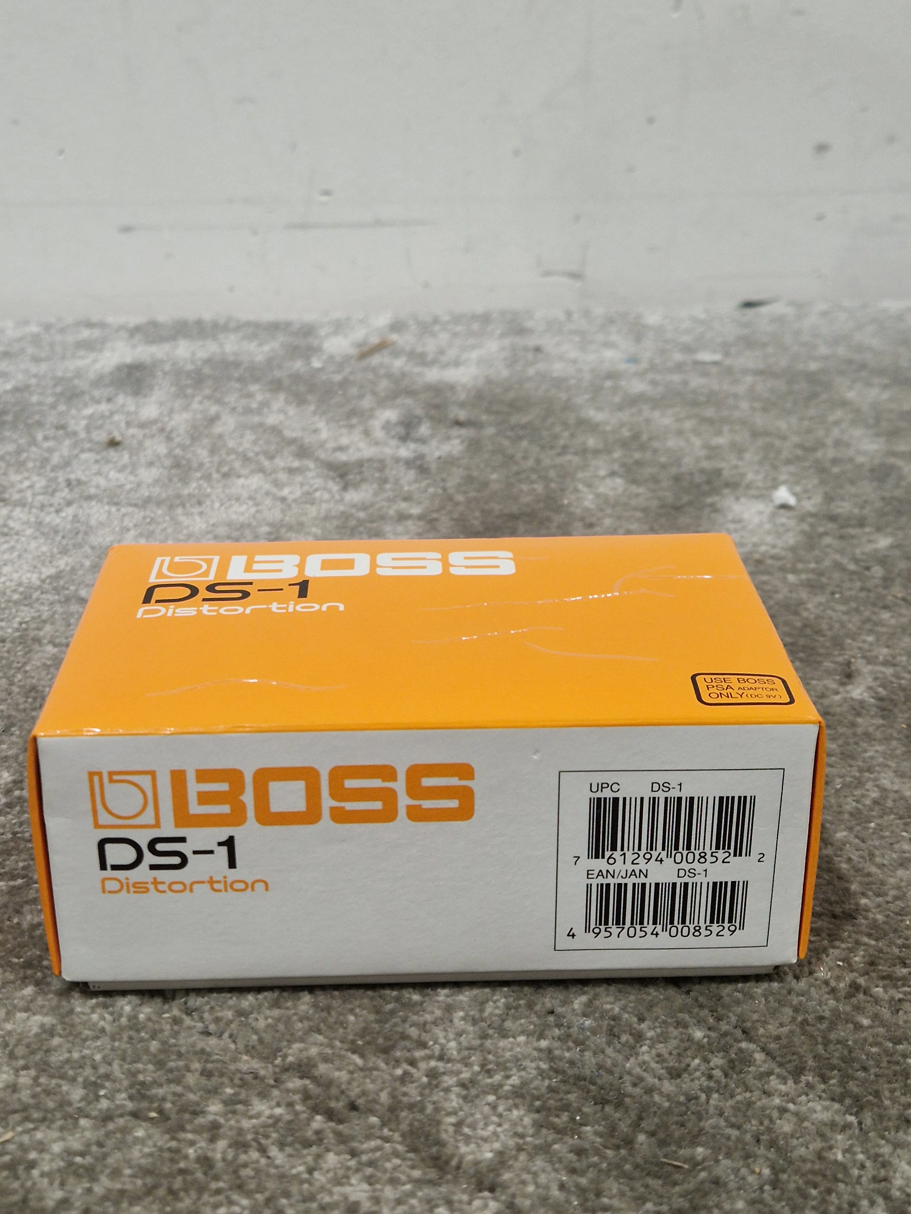 Boss DS-1 - Distortion Pedal - Orange - Effects Pedal - Excellent w/ Original Box - Image 2