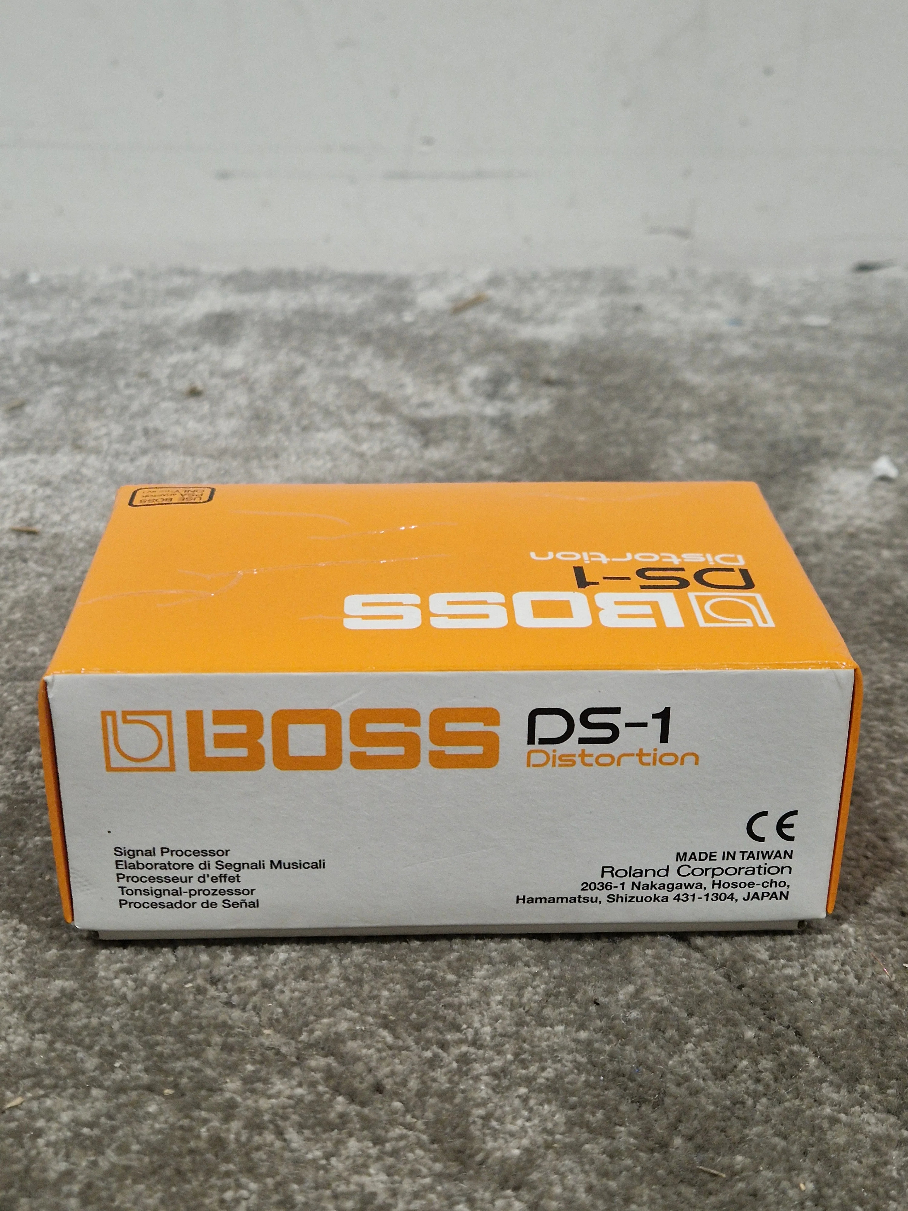 Boss DS-1 - Distortion Pedal - Orange - Effects Pedal - Excellent w/ Original Box - Image 4