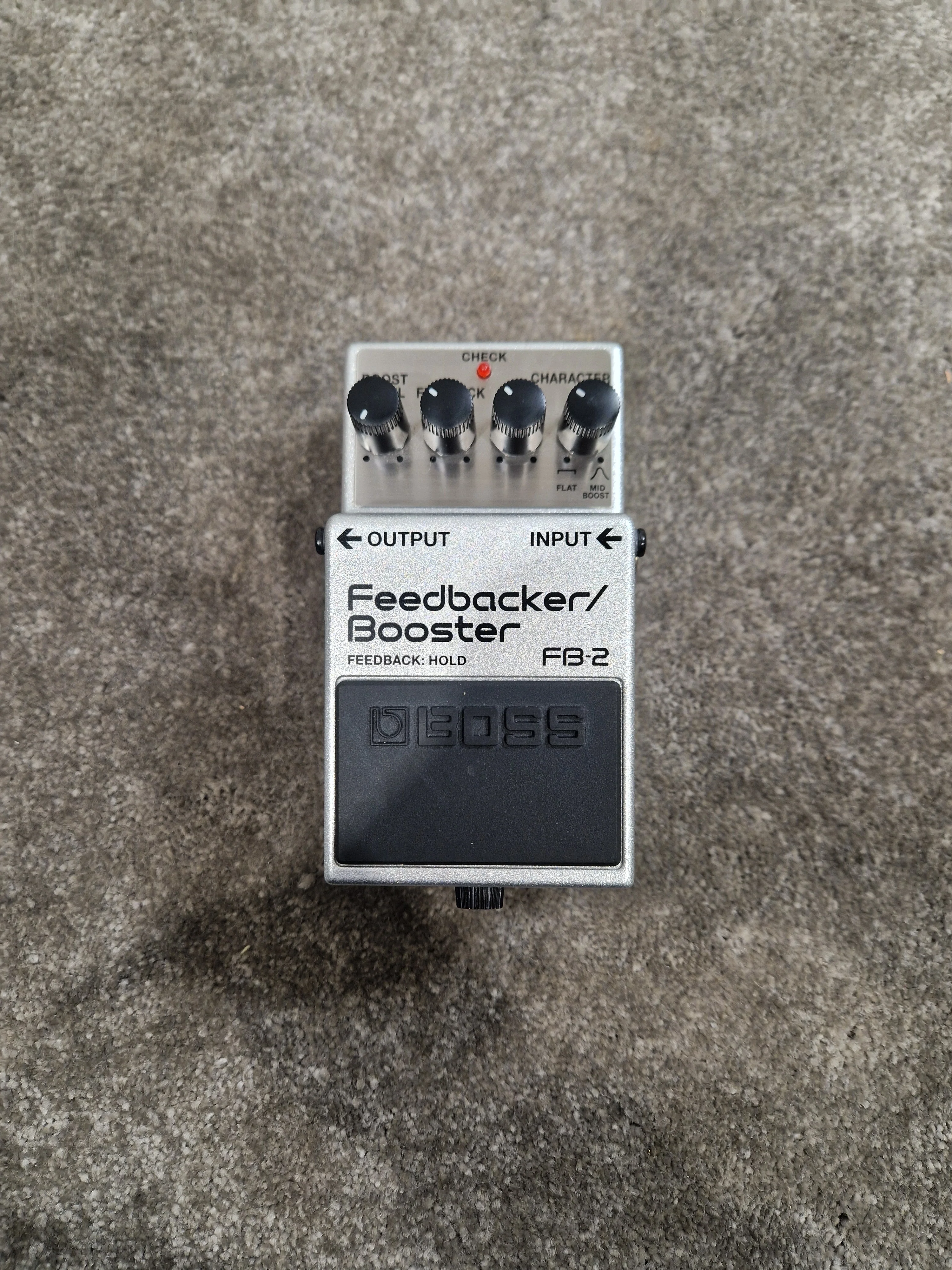 Boss FB-2 - Boost/Overdrive Pedal - Excellent w/ Original Box - Image 2
