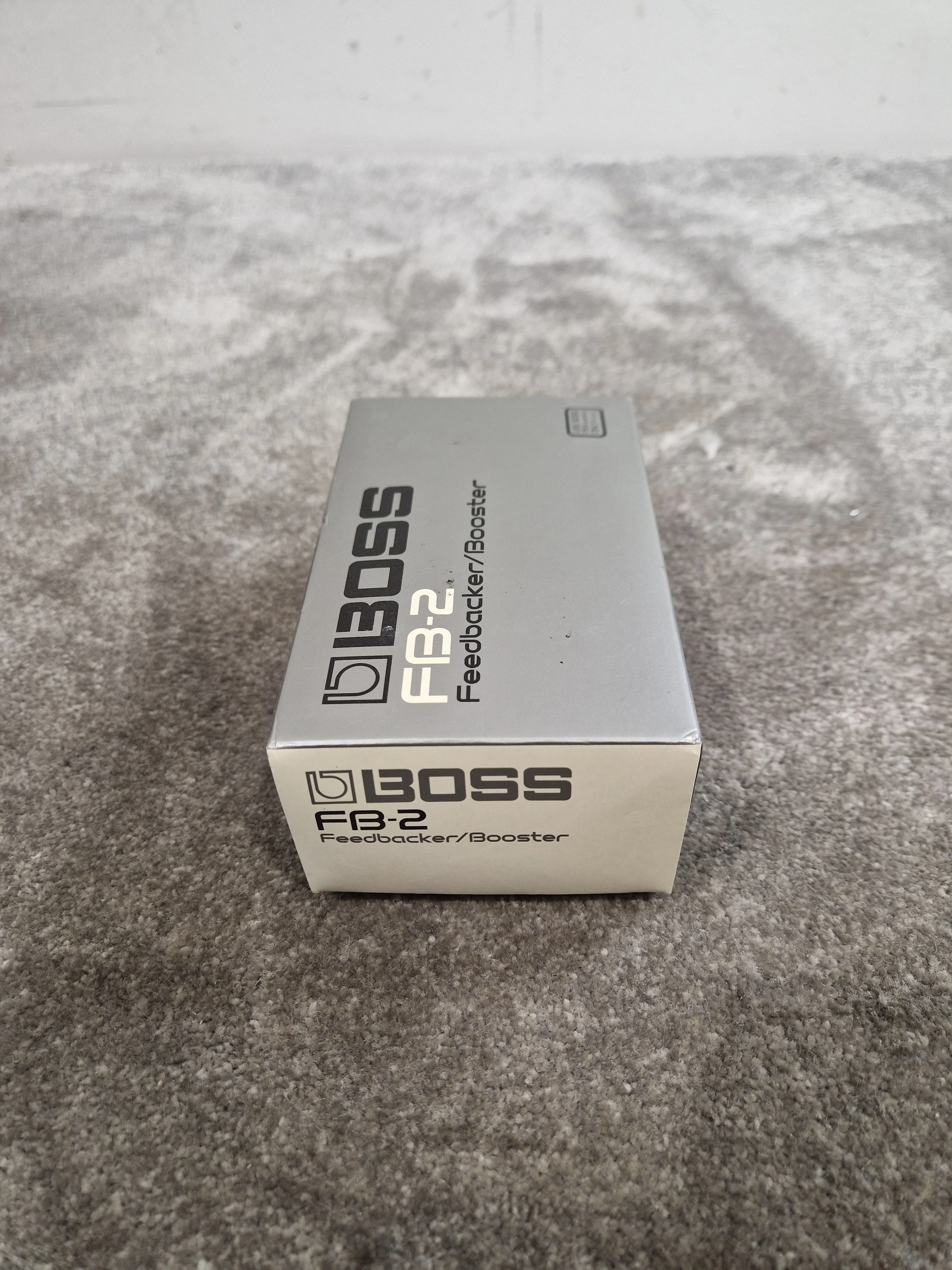 Boss FB-2 - Boost/Overdrive Pedal - Excellent w/ Original Box - Image 3