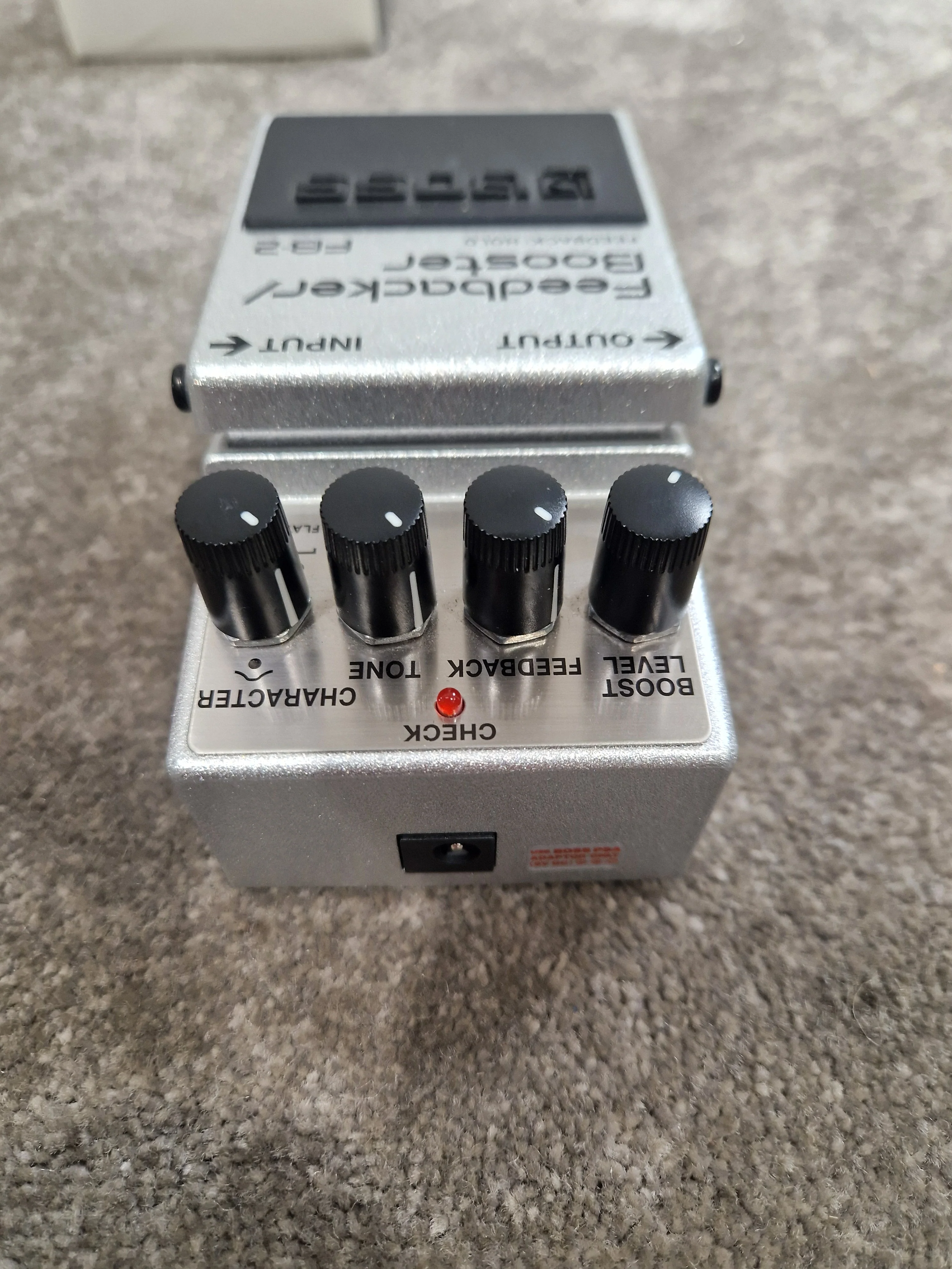 Boss FB-2 - Boost/Overdrive Pedal - Excellent w/ Original Box - Image 4