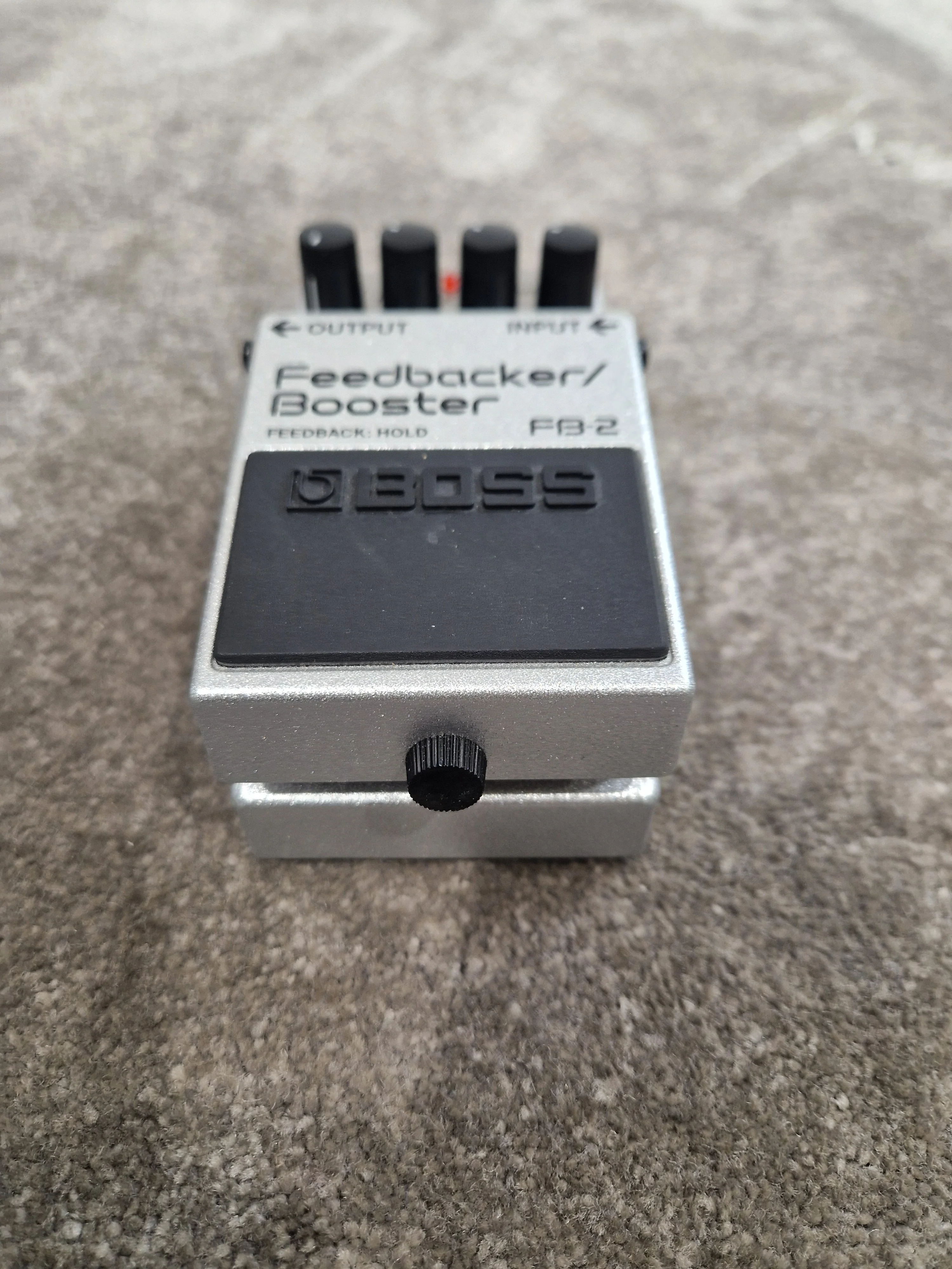 Boss FB-2 - Boost/Overdrive Pedal - Excellent w/ Original Box - Image 5