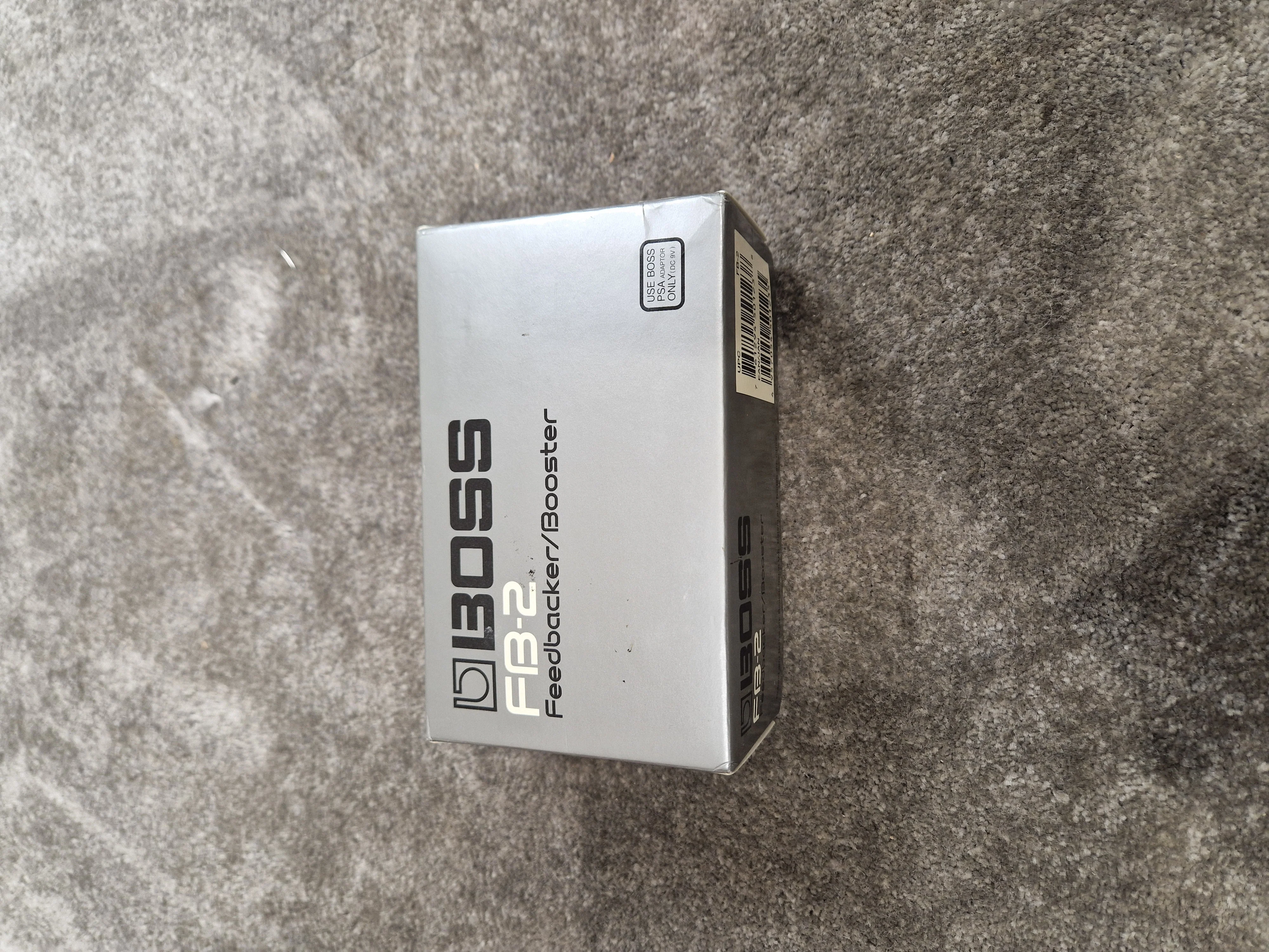 Boss FB-2 - Boost/Overdrive Pedal - Excellent w/ Original Box - Image 6