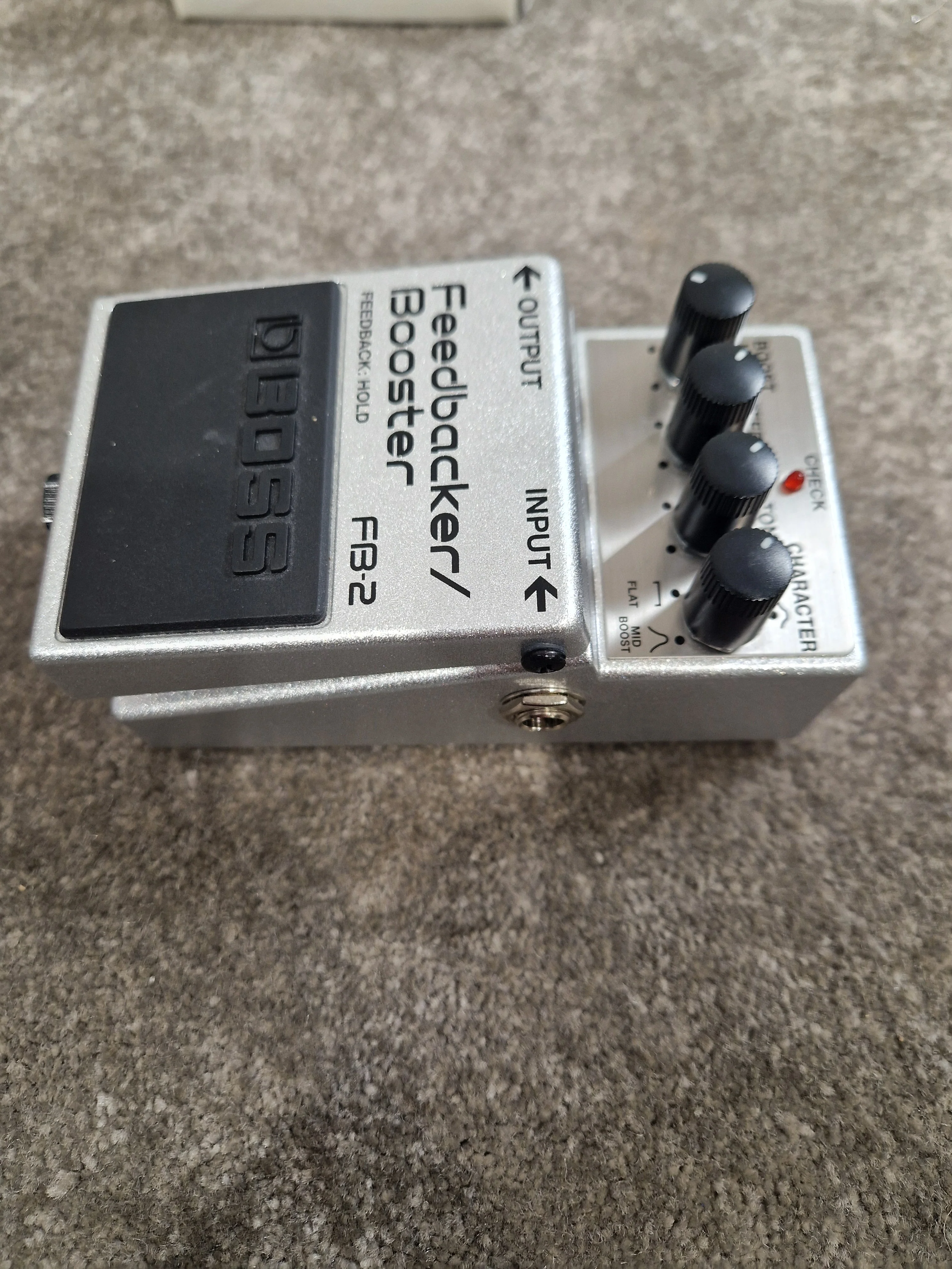 Boss FB-2 - Boost/Overdrive Pedal - Excellent w/ Original Box - Image 8