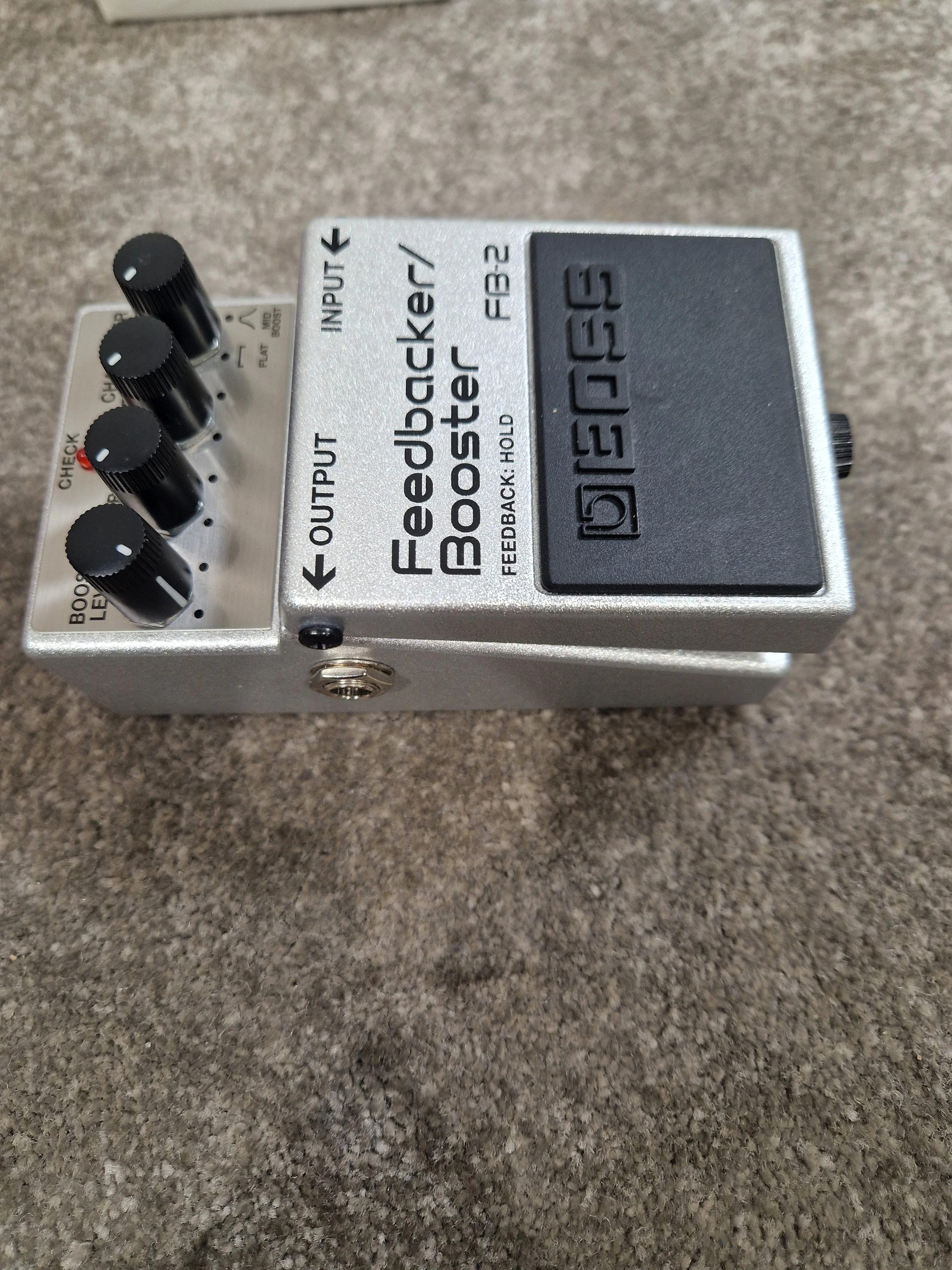 Boss FB-2 - Boost/Overdrive Pedal - Excellent w/ Original Box - Image 9