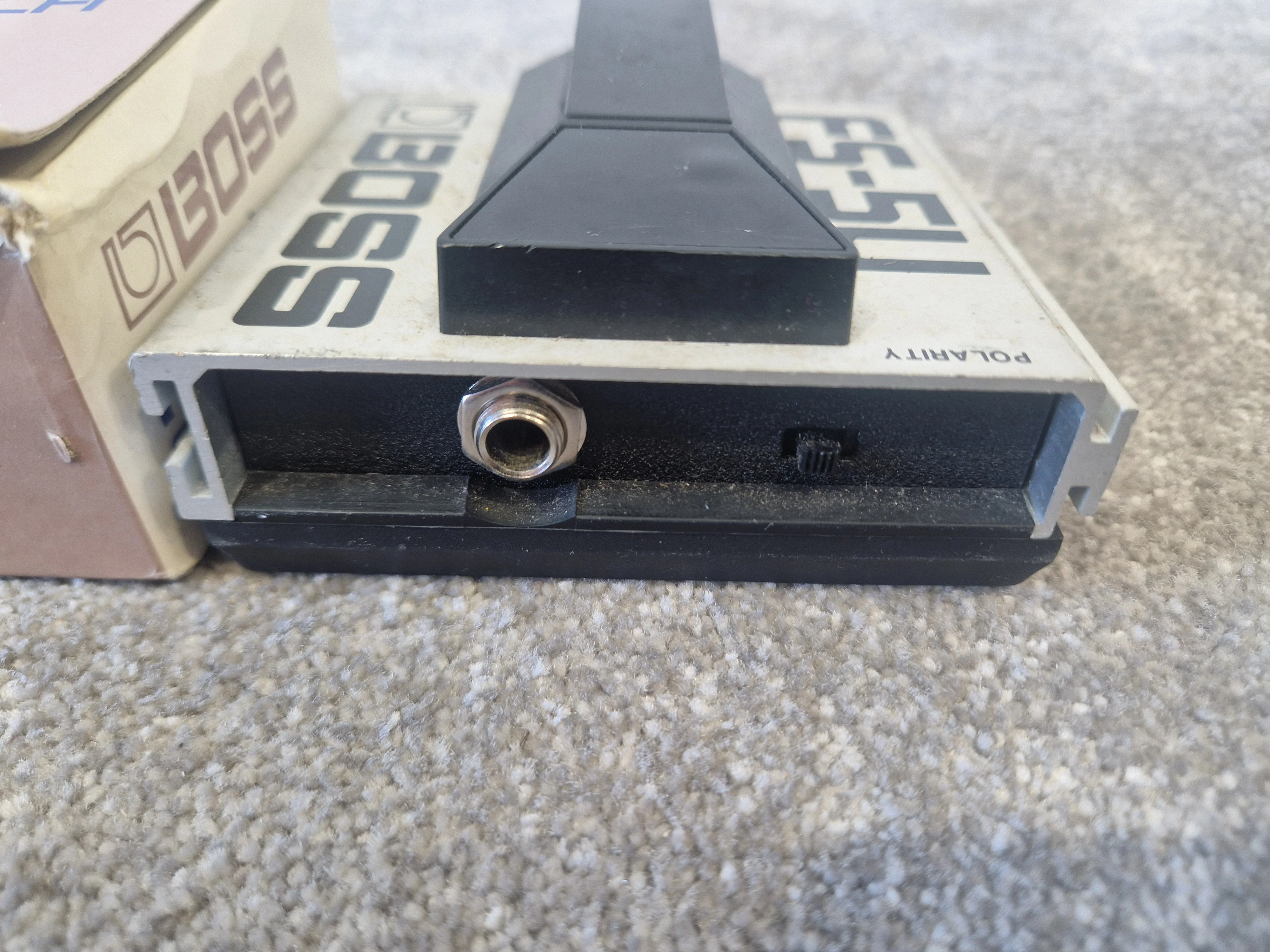 Boss FS-5U Footswitch – Momentary Switch for Tap Tempo & Control – Good - Image 6