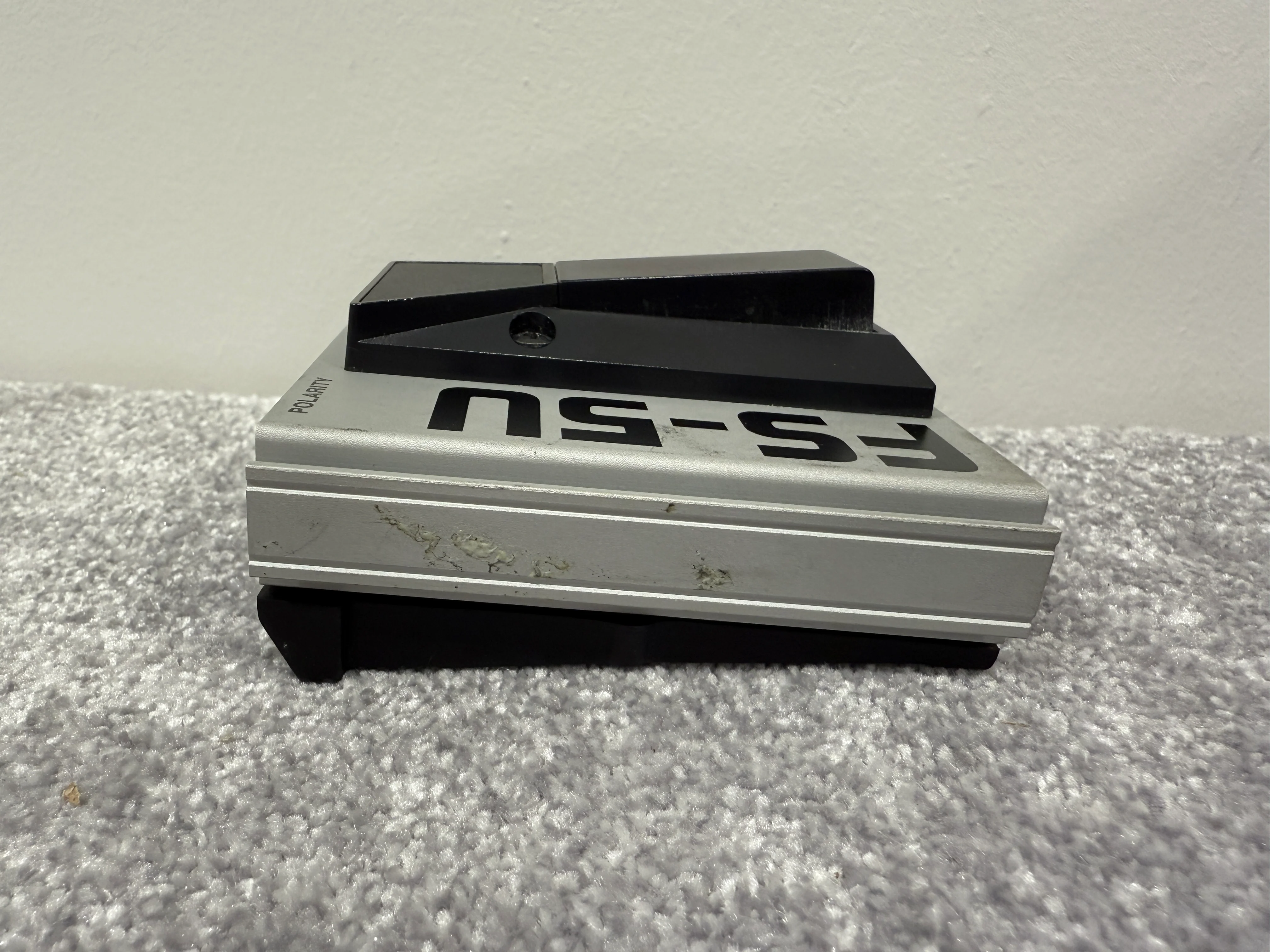 Boss FS-5U Unlatched Footswitch / Pedal (Silver) - Image 3