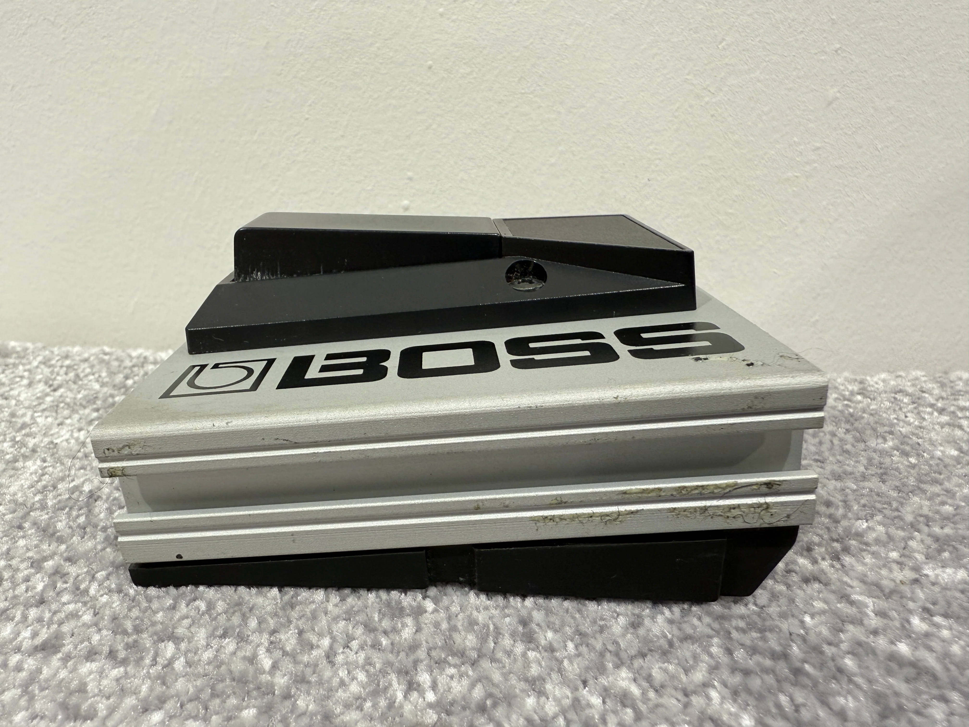 Boss FS-5U Unlatched Footswitch / Pedal (Silver) - Image 5