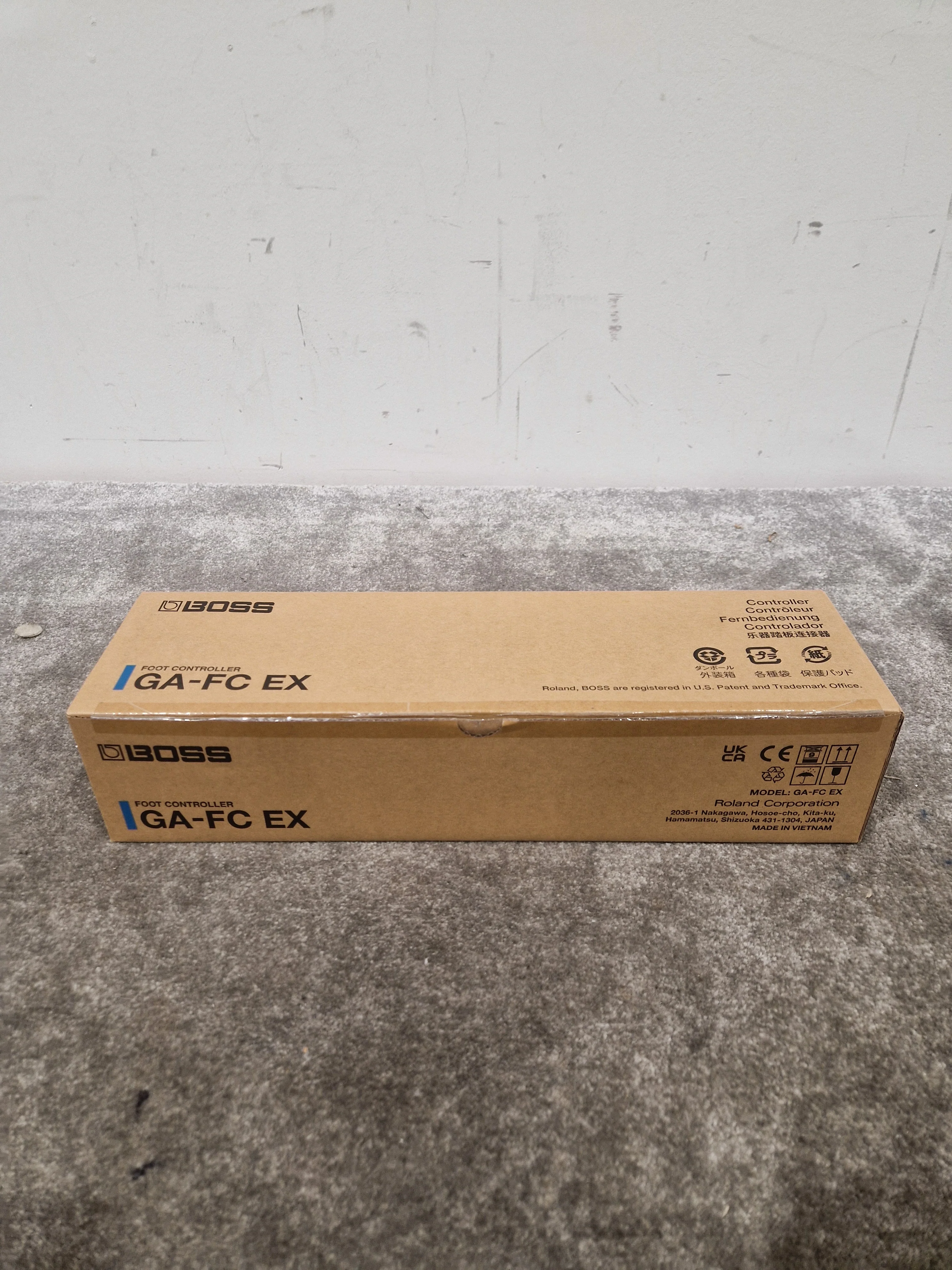 BOSS GA-FC EX Foot Controller - Multi-Function Control Unit - Open Box - Image 10