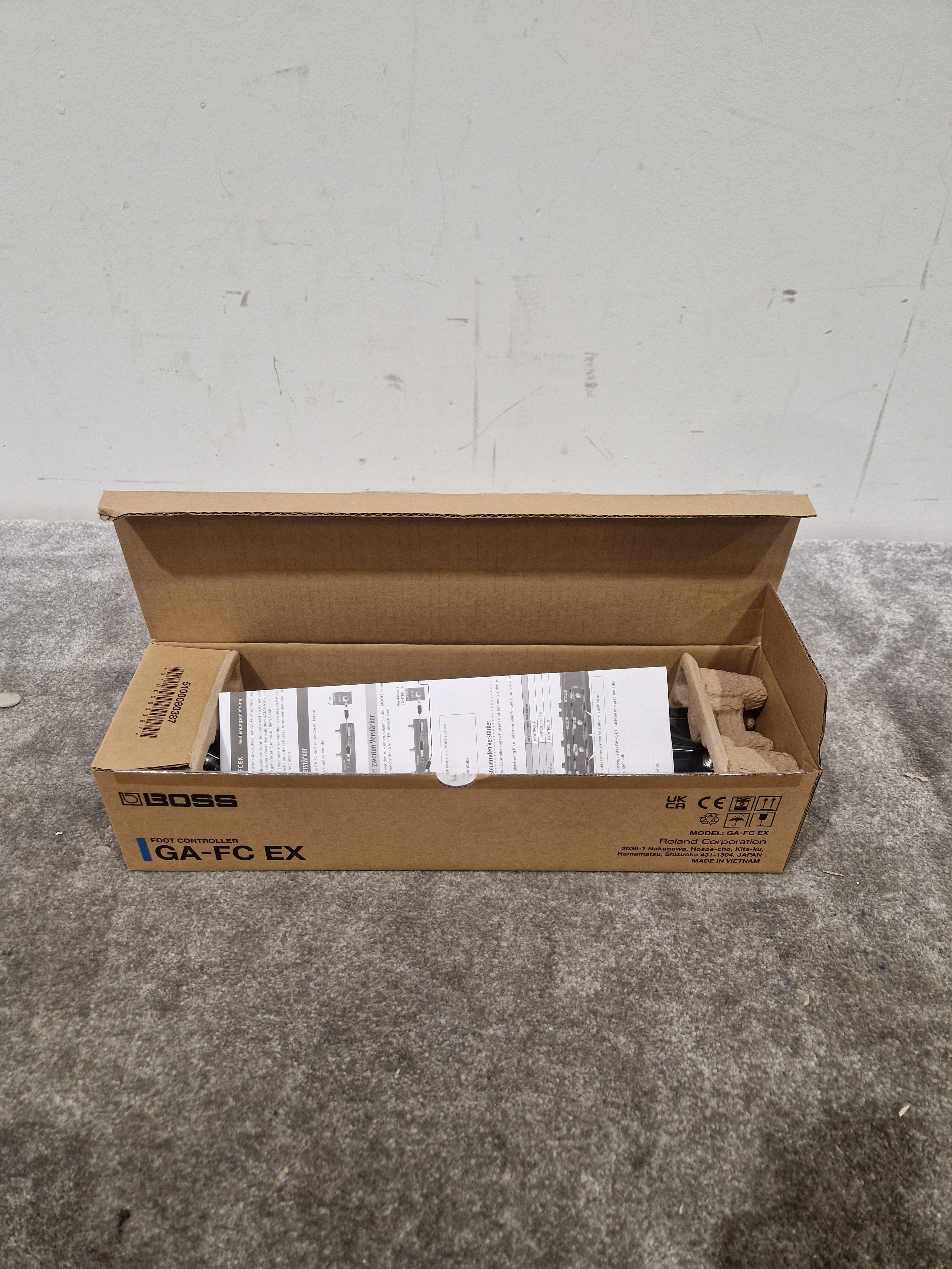 BOSS GA-FC EX Foot Controller - Multi-Function Control Unit - Open Box - Image 2