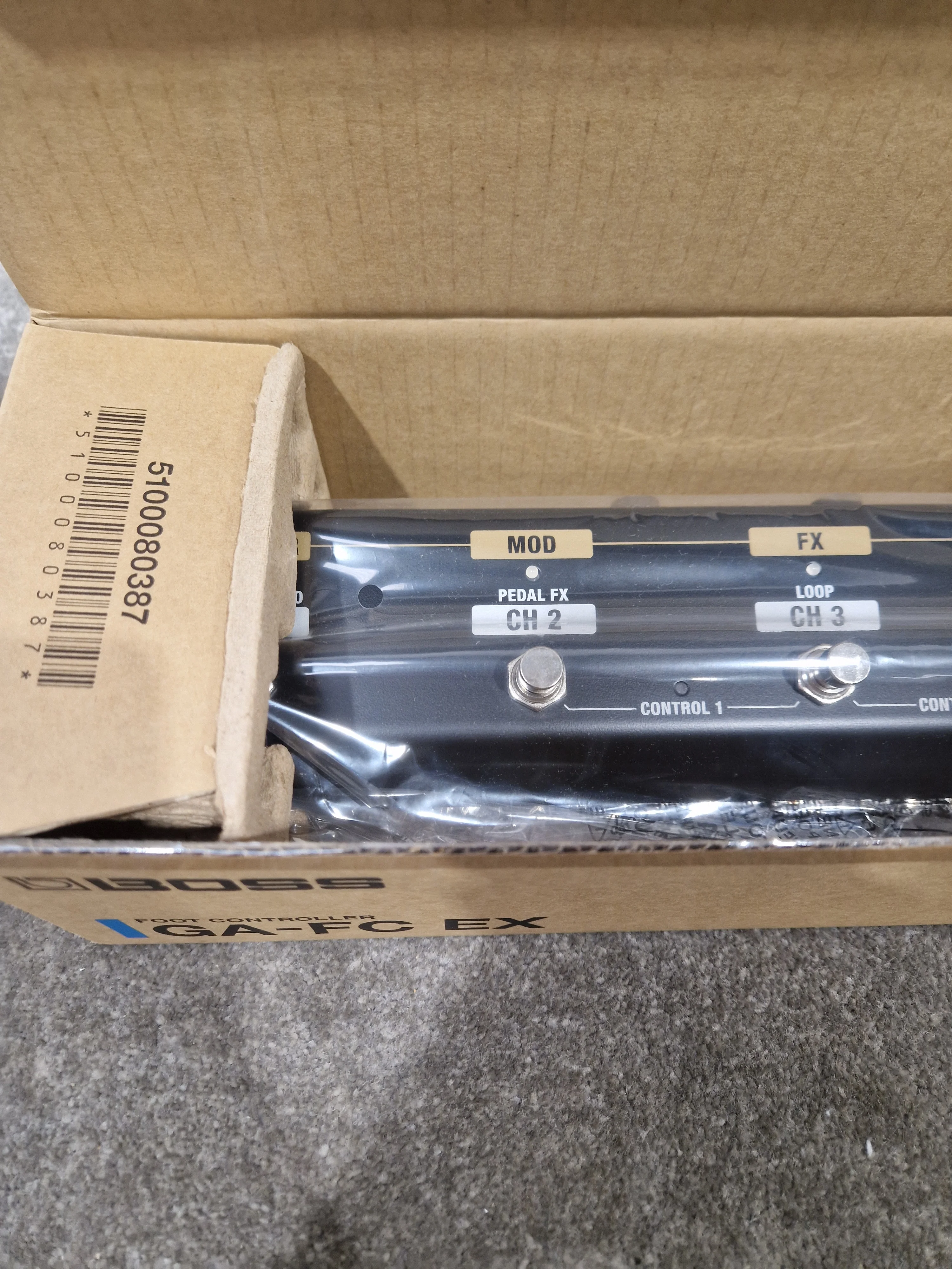 BOSS GA-FC EX Foot Controller - Multi-Function Control Unit - Open Box - Image 6