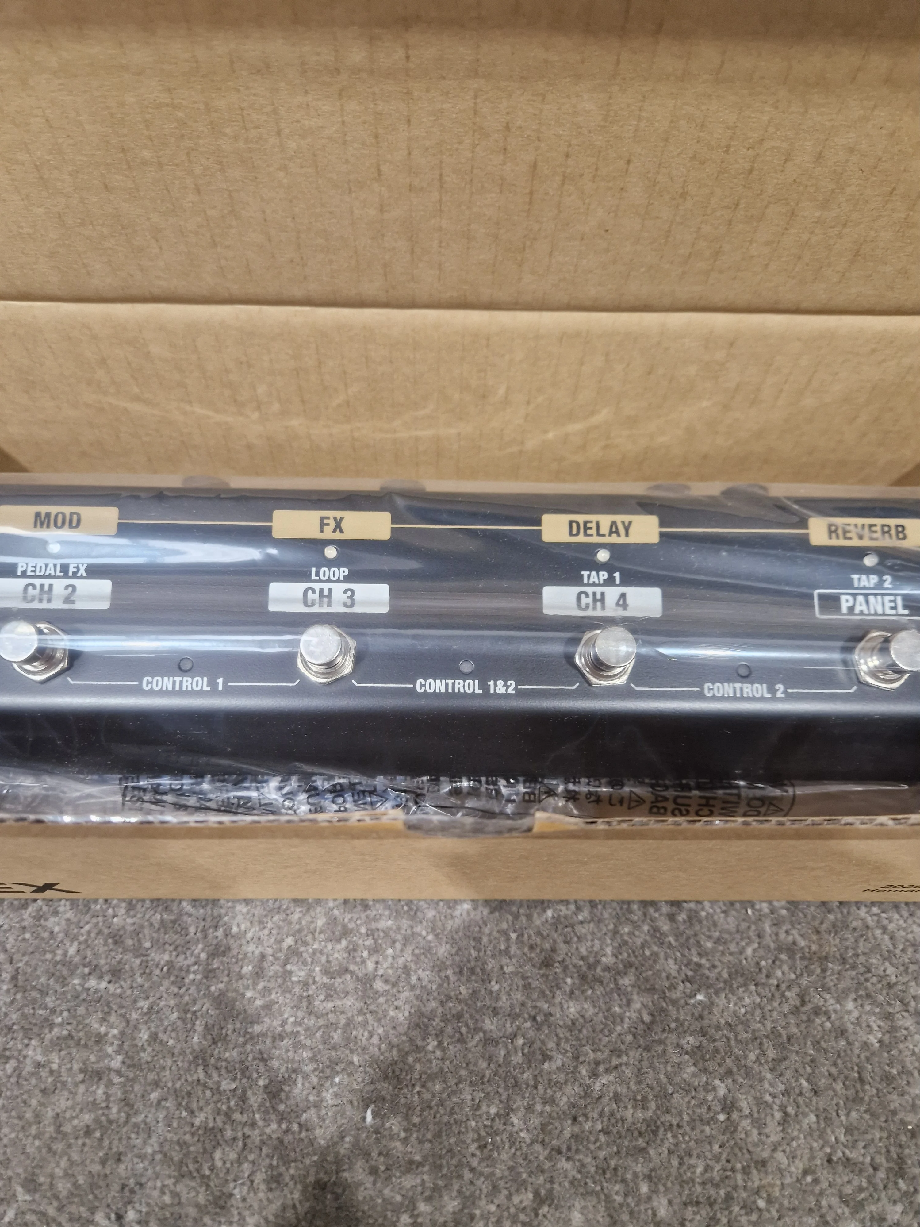 BOSS GA-FC EX Foot Controller - Multi-Function Control Unit - Open Box - Image 7