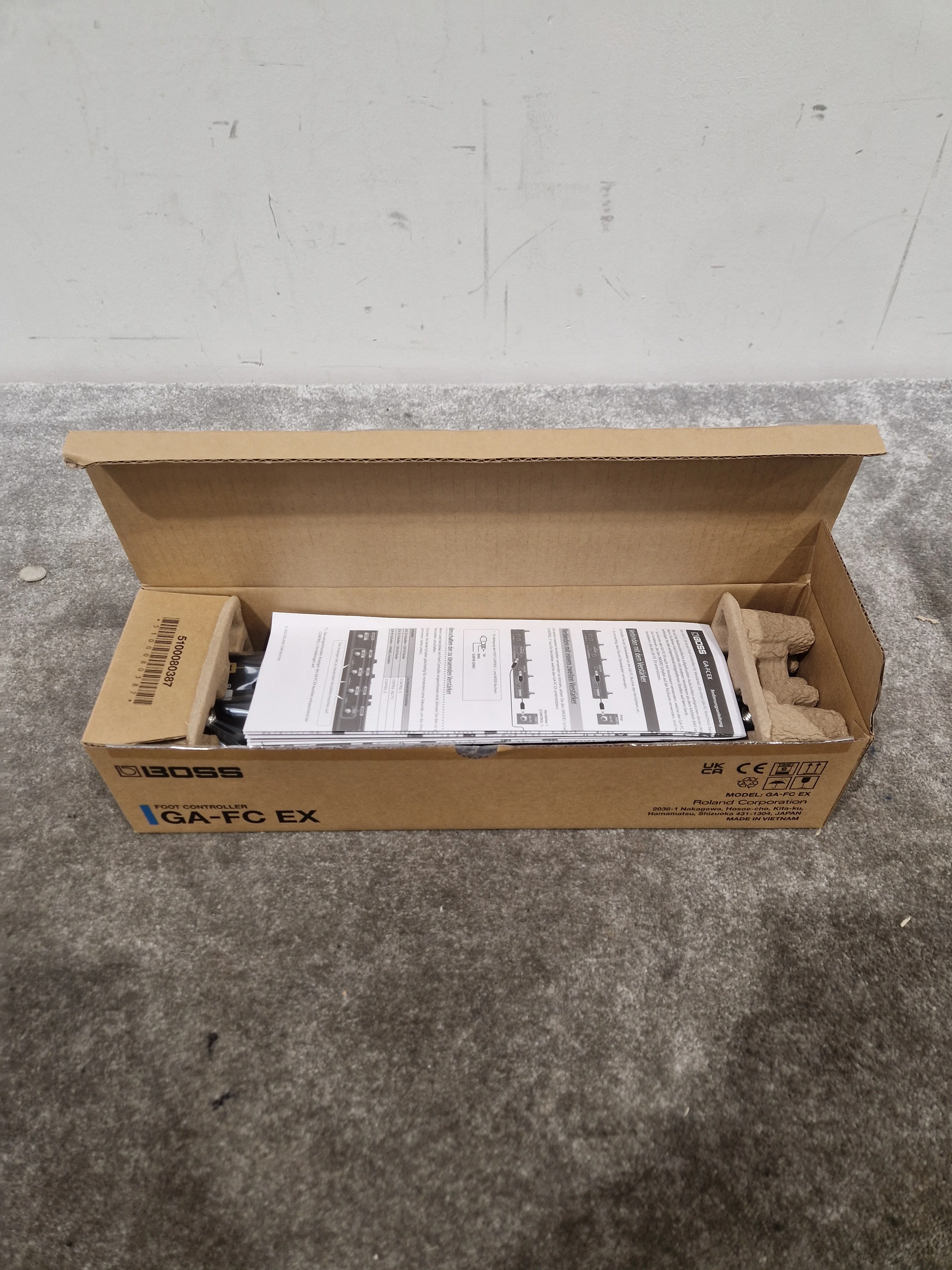 BOSS GA-FC EX Foot Controller - Multi-Function Control Unit - Open Box - Image 9