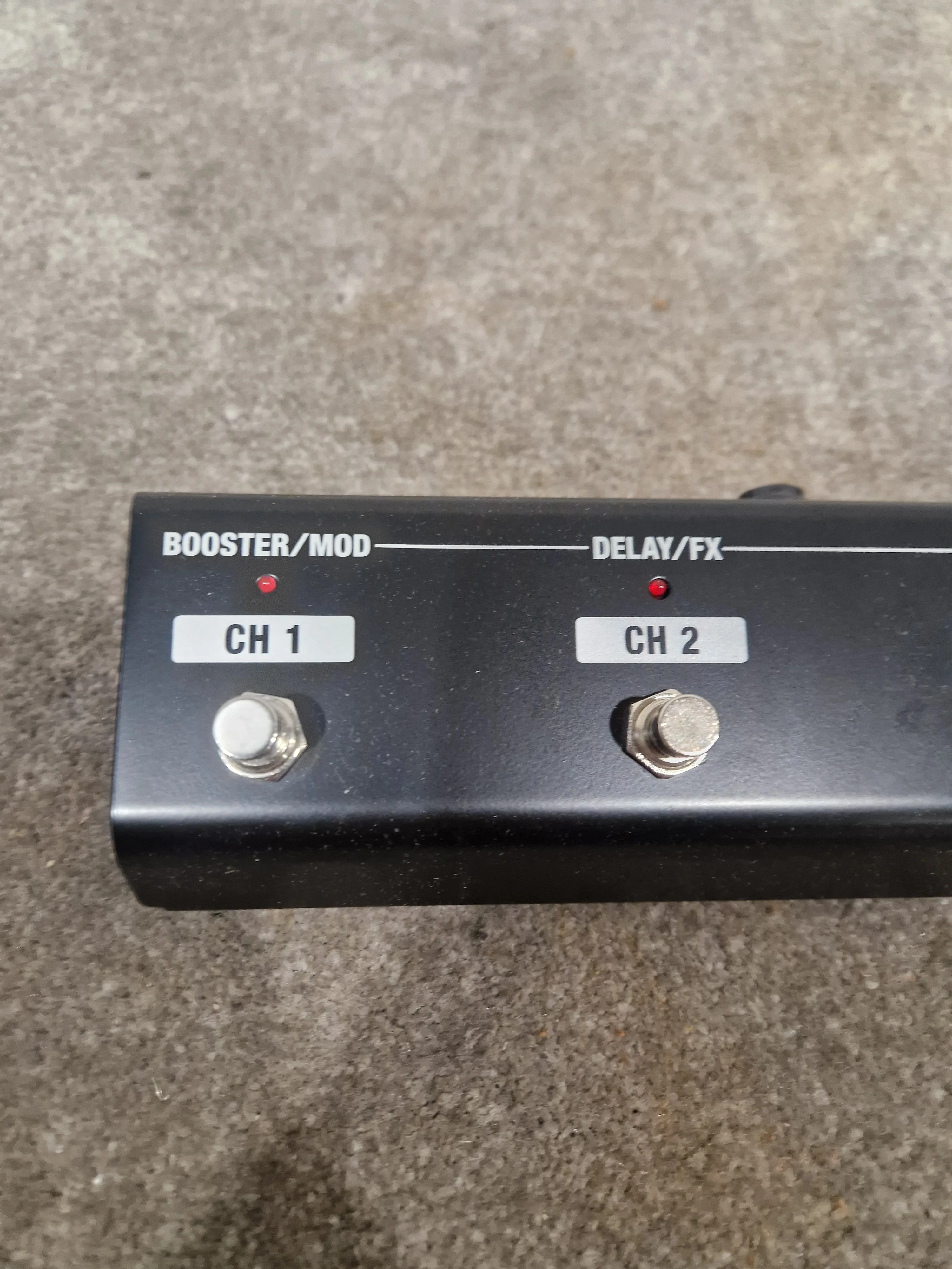 Boss GA-FC - Foot Controller - Black - Excellent w/ Original Box - Image 8
