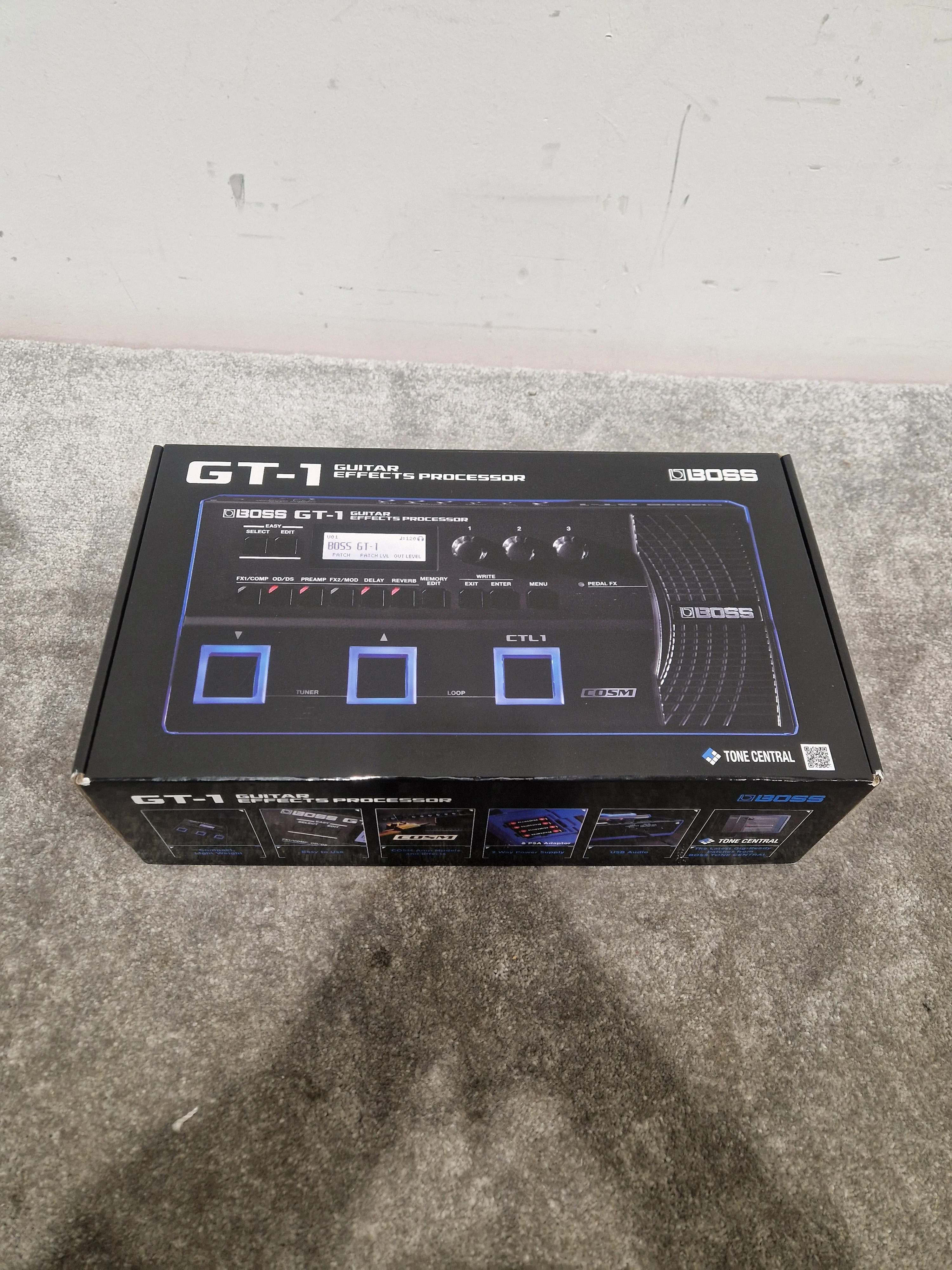 Boss GT-1 - Guitar Effects Processor - Excellent w/ Original Box, Power Supply & Manuals - Image 13