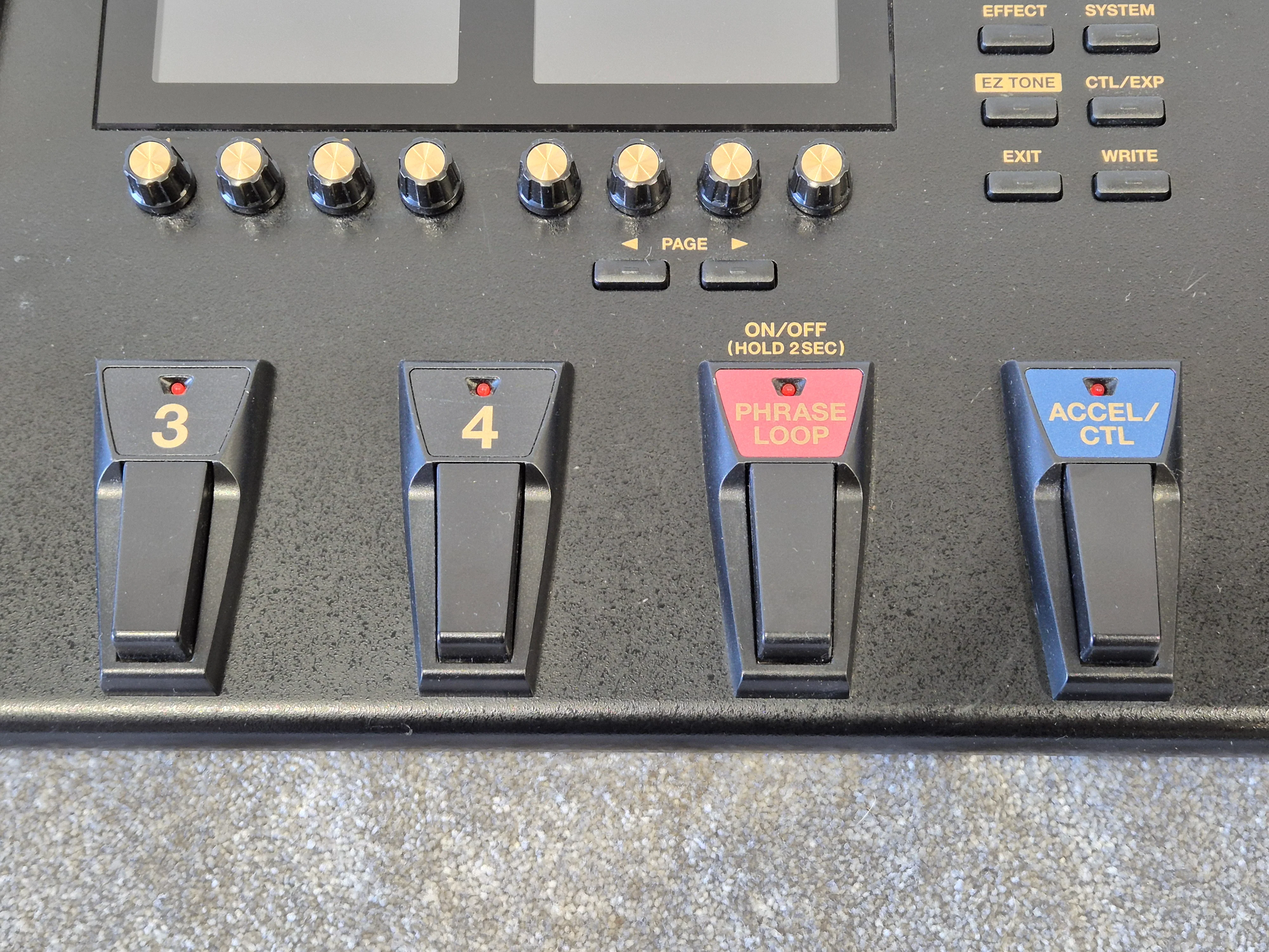 Boss GT-100 - Multi Effects Processor w/ Original Box - Image 4